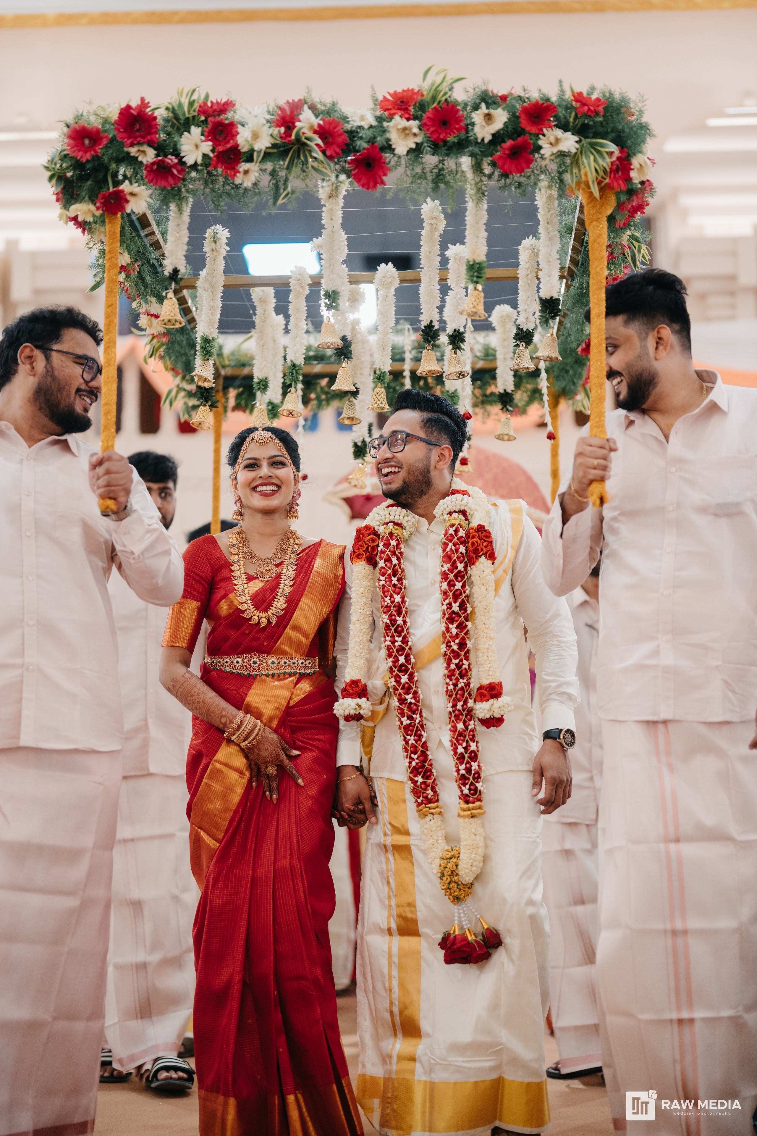 Hrasha + Hanisha: A Love Full of Laughter and Light. “Raw Media: Authentic Wedding Stories in Vivid Detail”