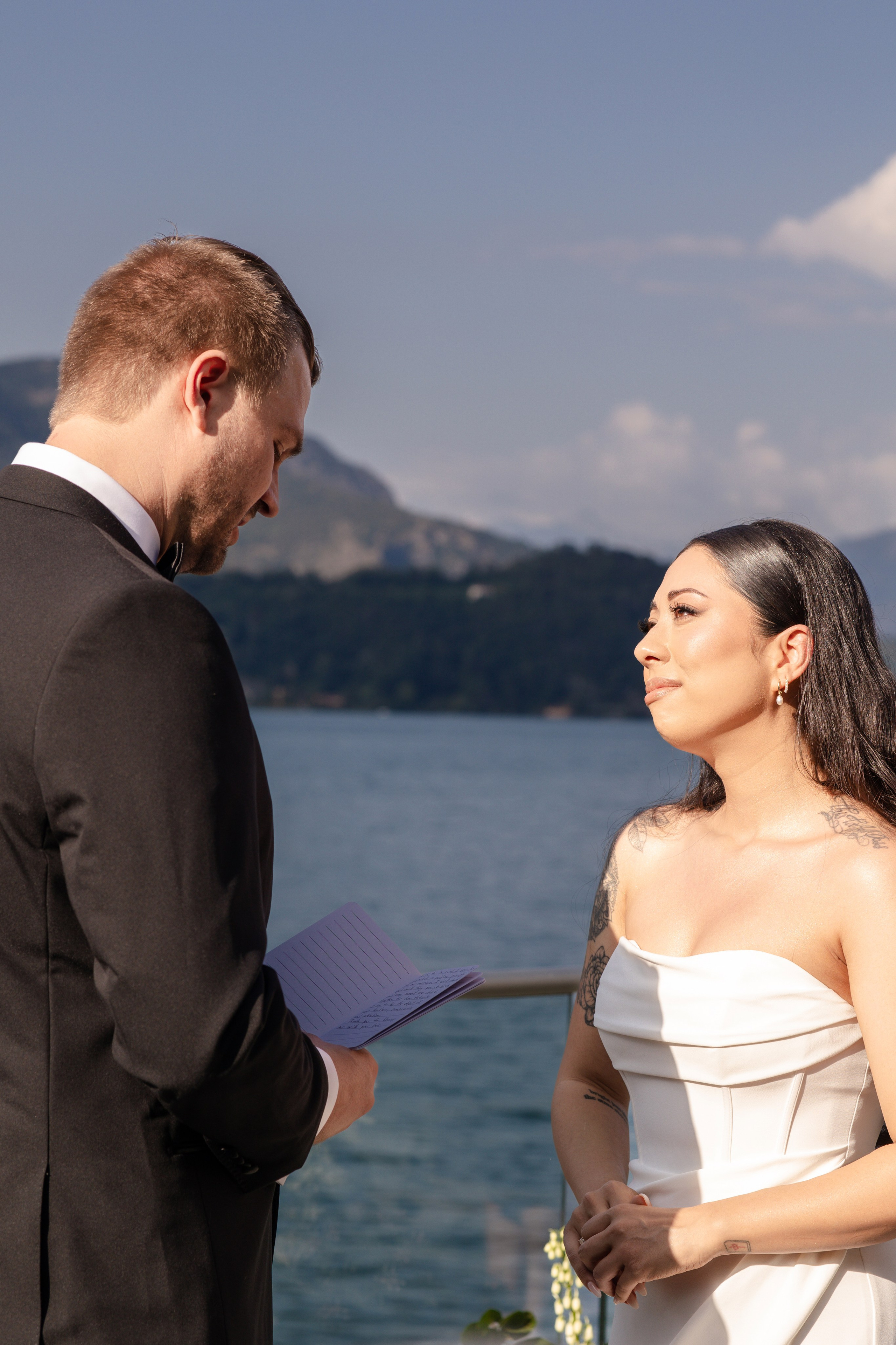 Josie & Thomas. Fotografo di matrimoni