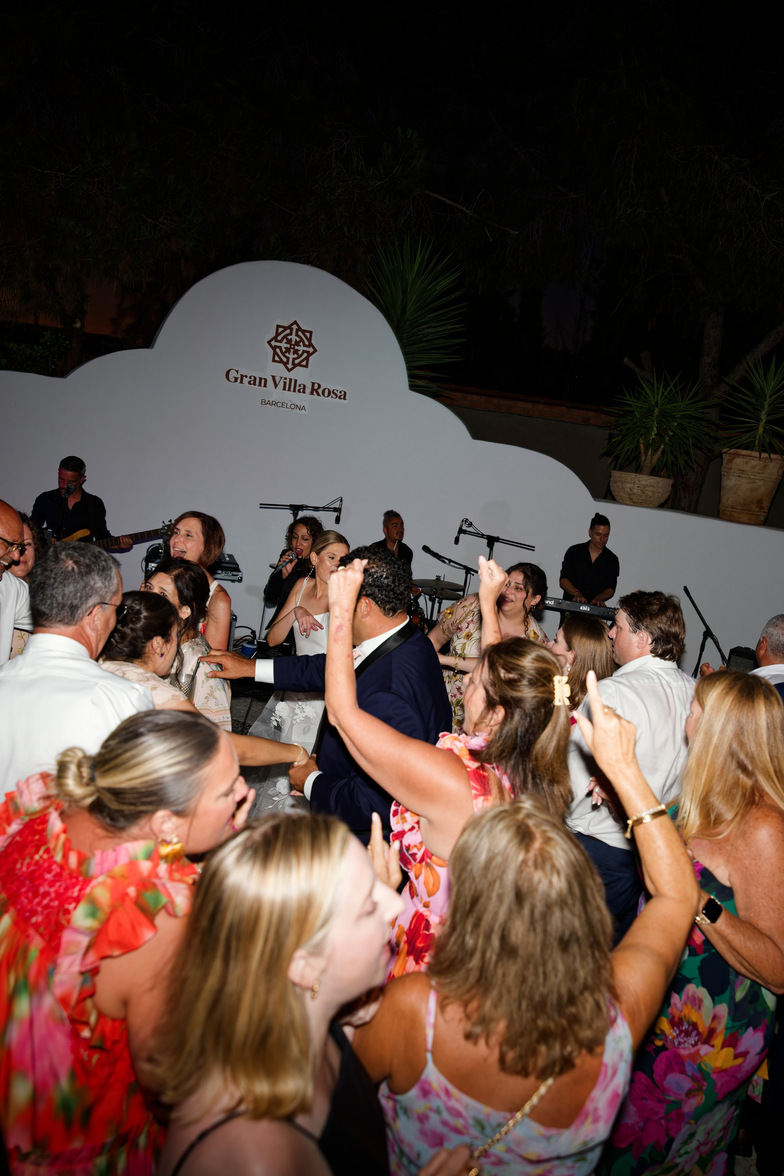 Wedding of Gracie & Joe at Gran Villa Rosa, Barcelona