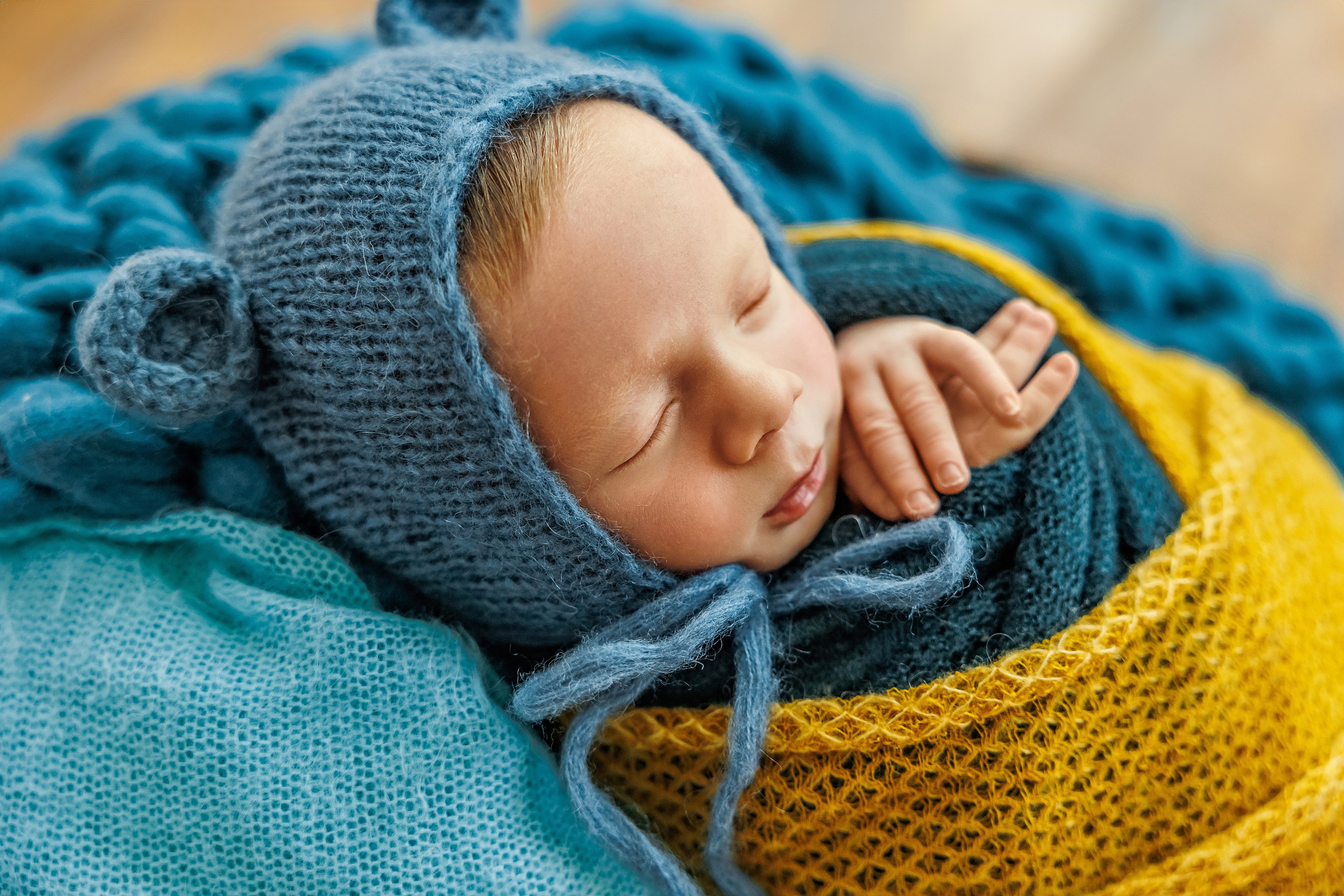 Newboorn. Фотограф Ирина Йотова