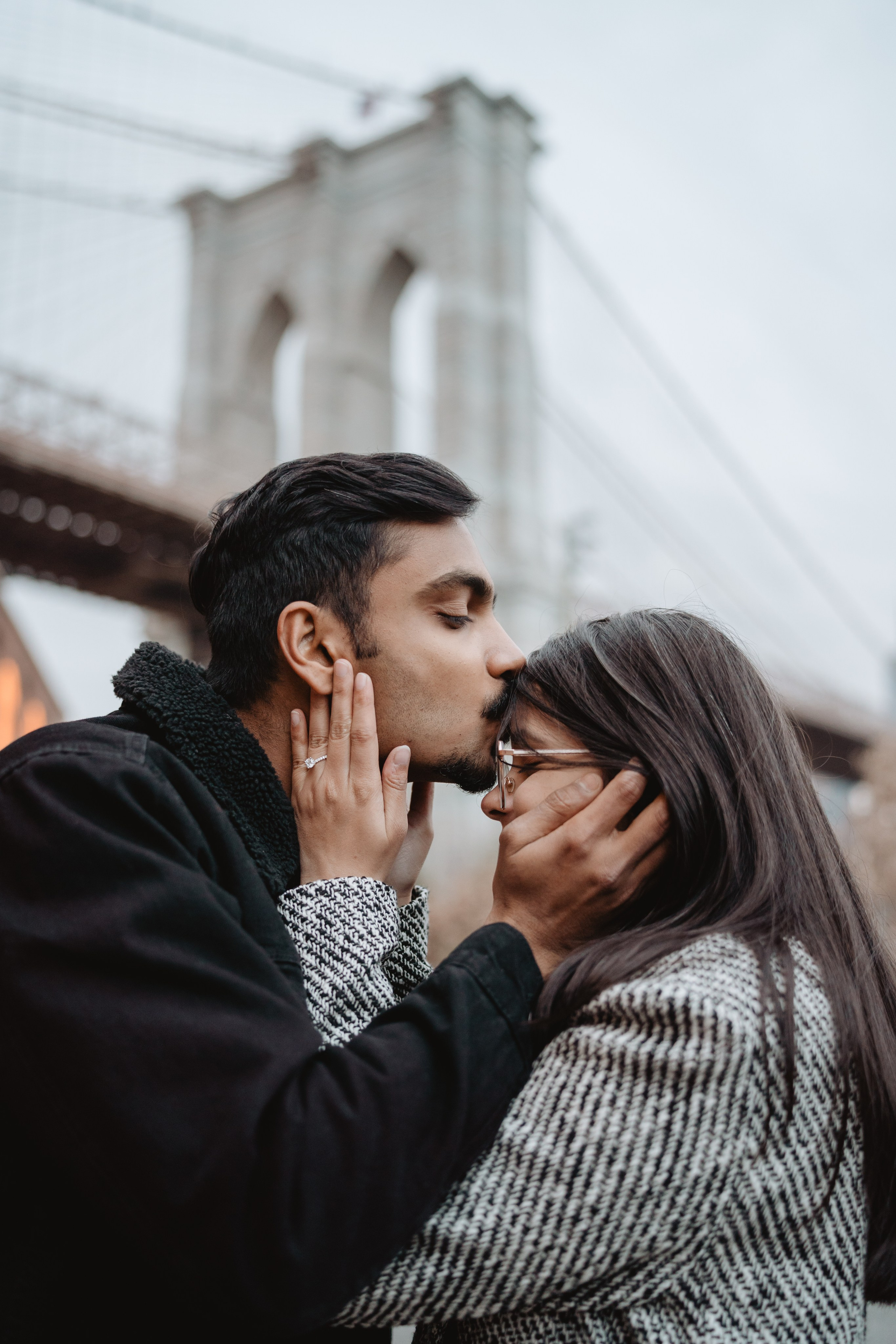 Sarthak&Aishwarya Proposal. Photographer in New York Faery By Mary