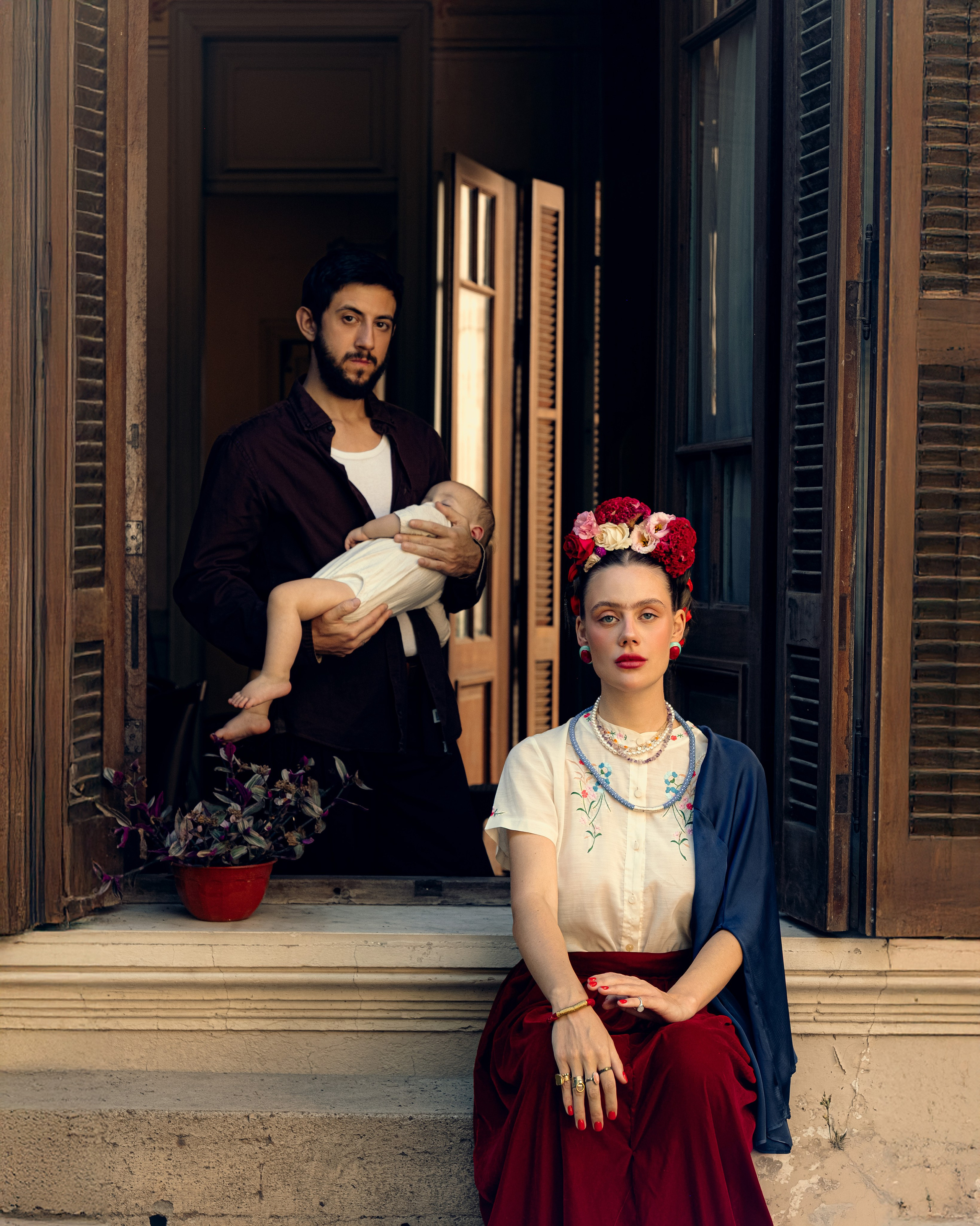 Frida. Photographer Olga Tsoi