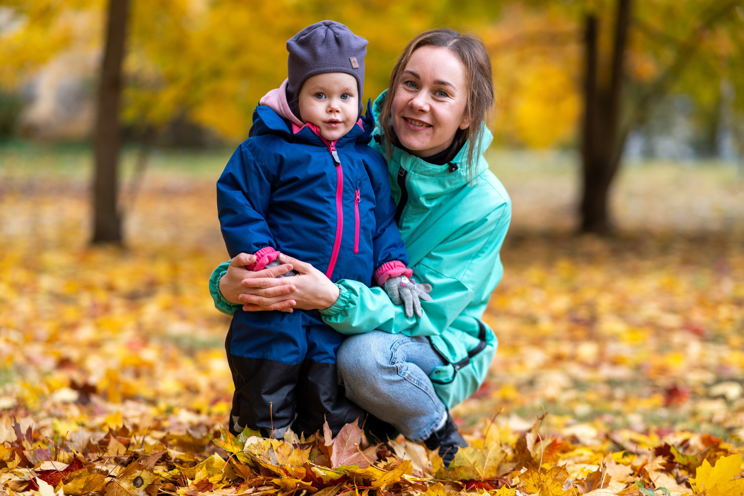 В объятиях осеннего тепла