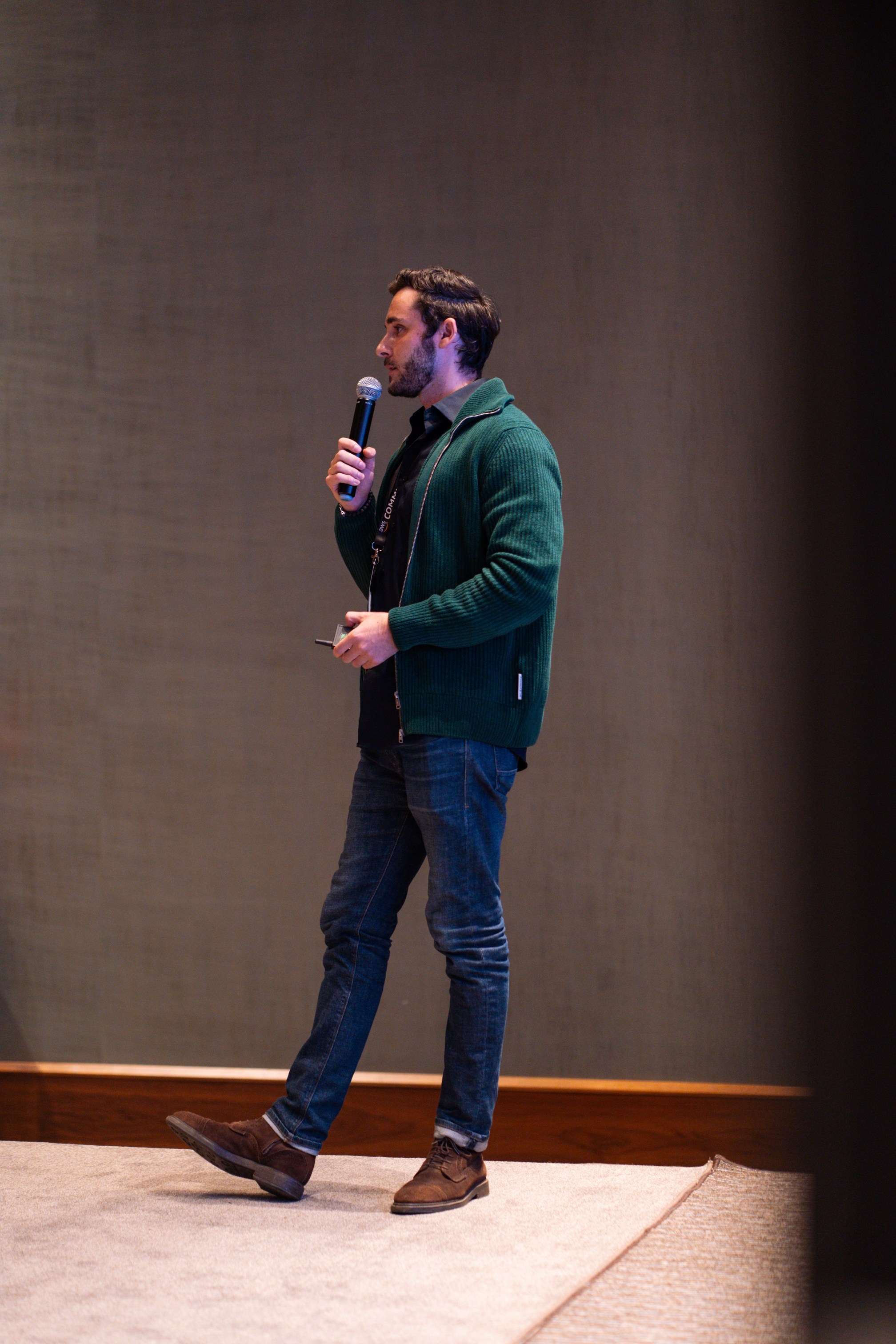 AWS Community Day Romania 2024. Cozac Cristian Photographer