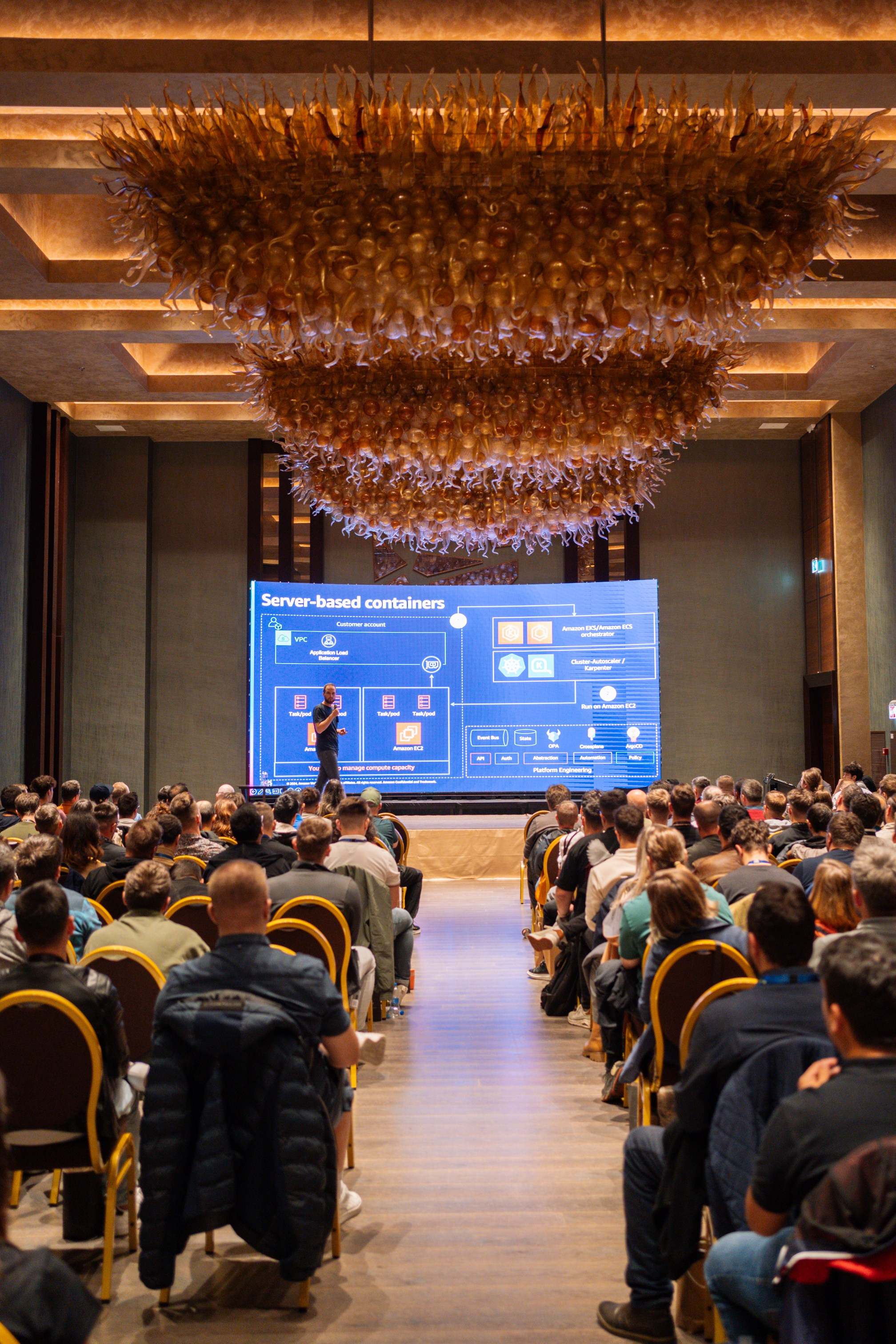 AWS Community Day Romania 2024. Cozac Cristian Photographer