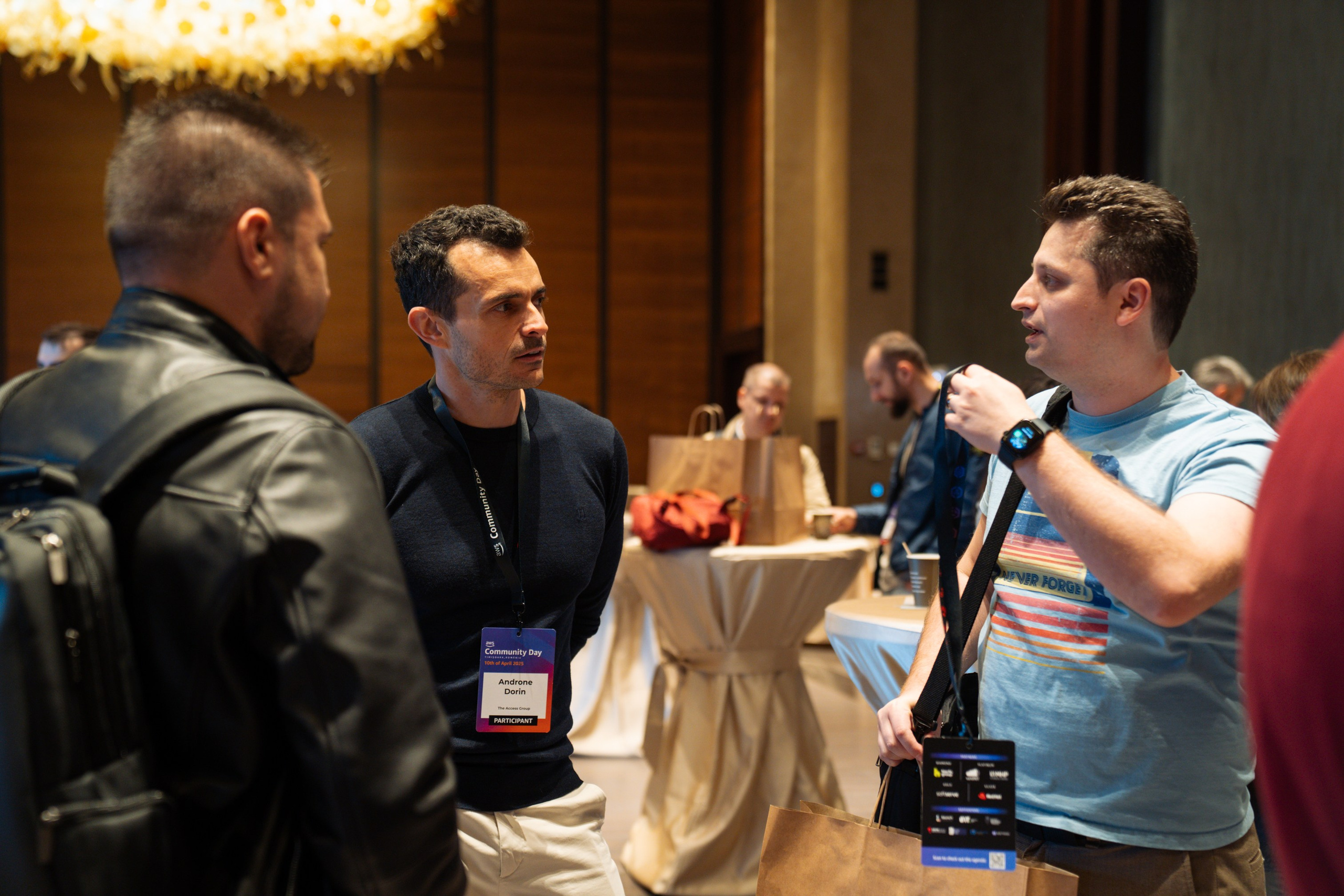 AWS Community Day 2025. Cozac Cristian Photographer