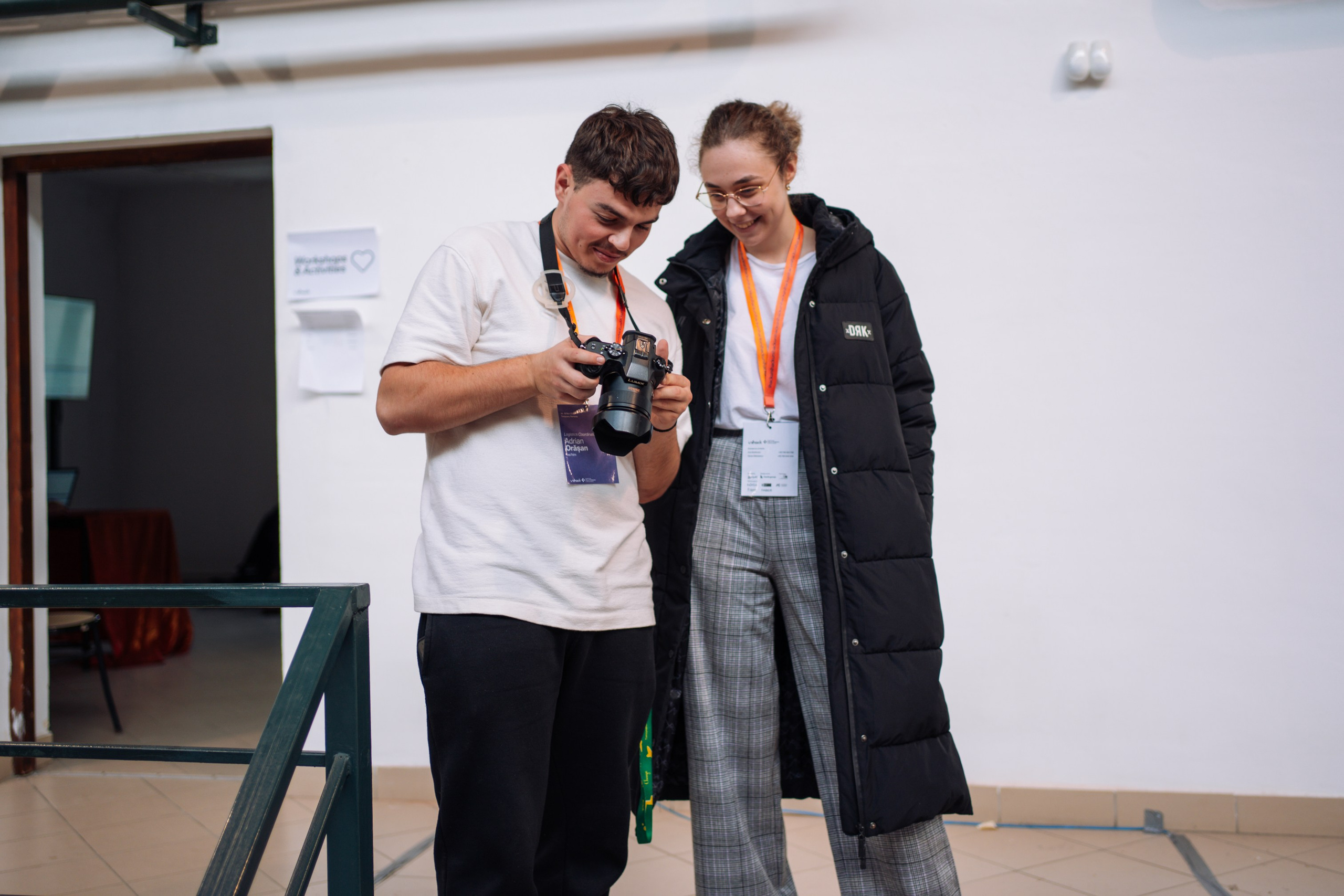 Unihack 2025. Cozac Cristian Photographer