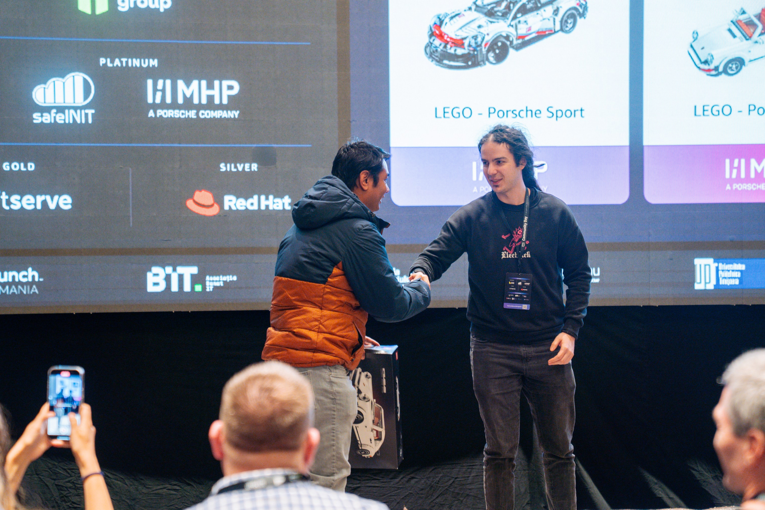 AWS Community Day 2025. Cozac Cristian Photographer