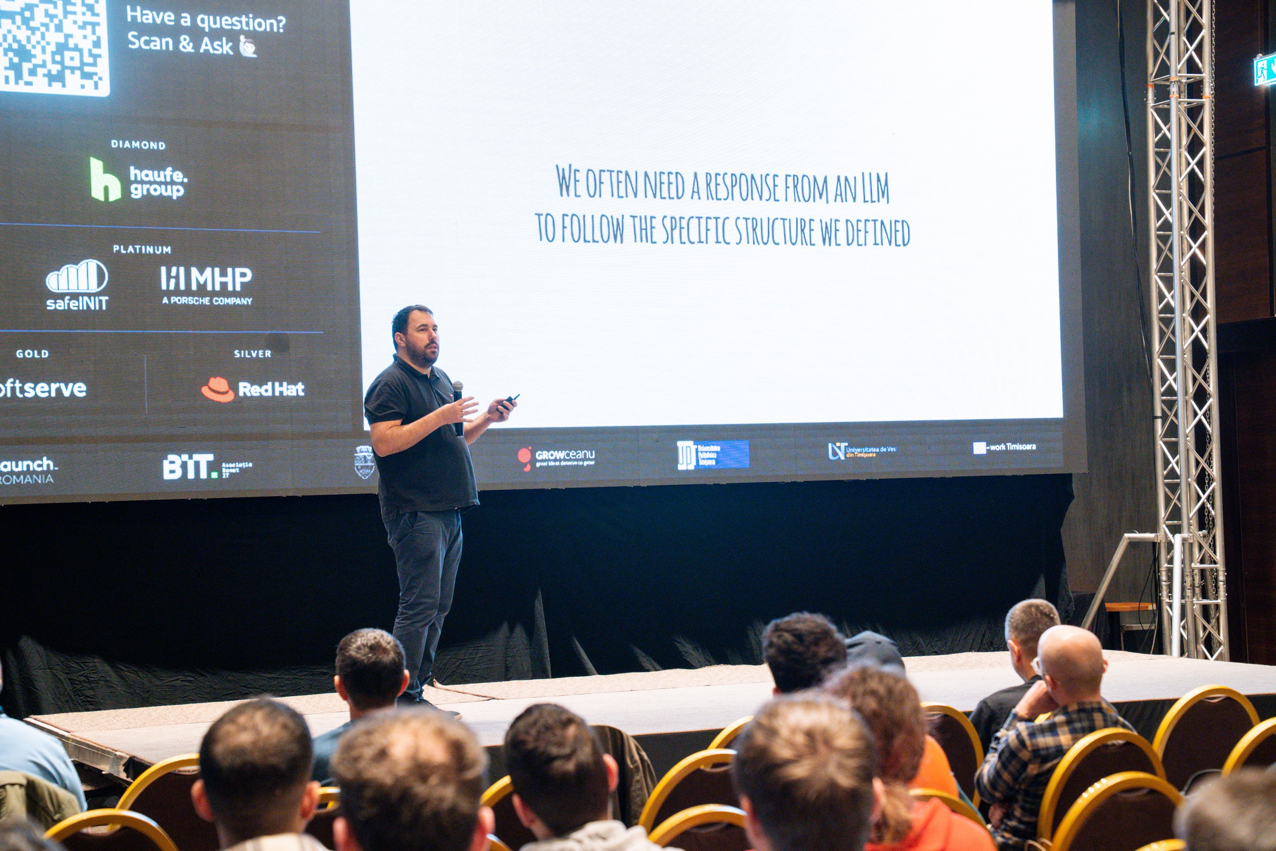 AWS Community Day 2025. Cozac Cristian Photographer