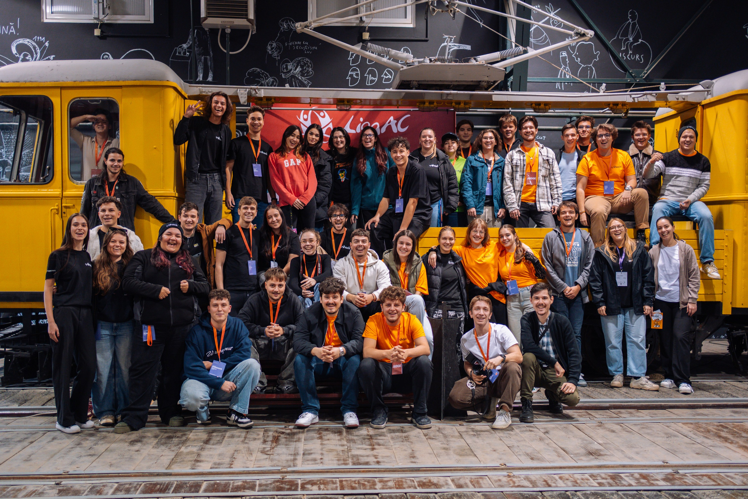 Unihack 2025. Cozac Cristian Photographer
