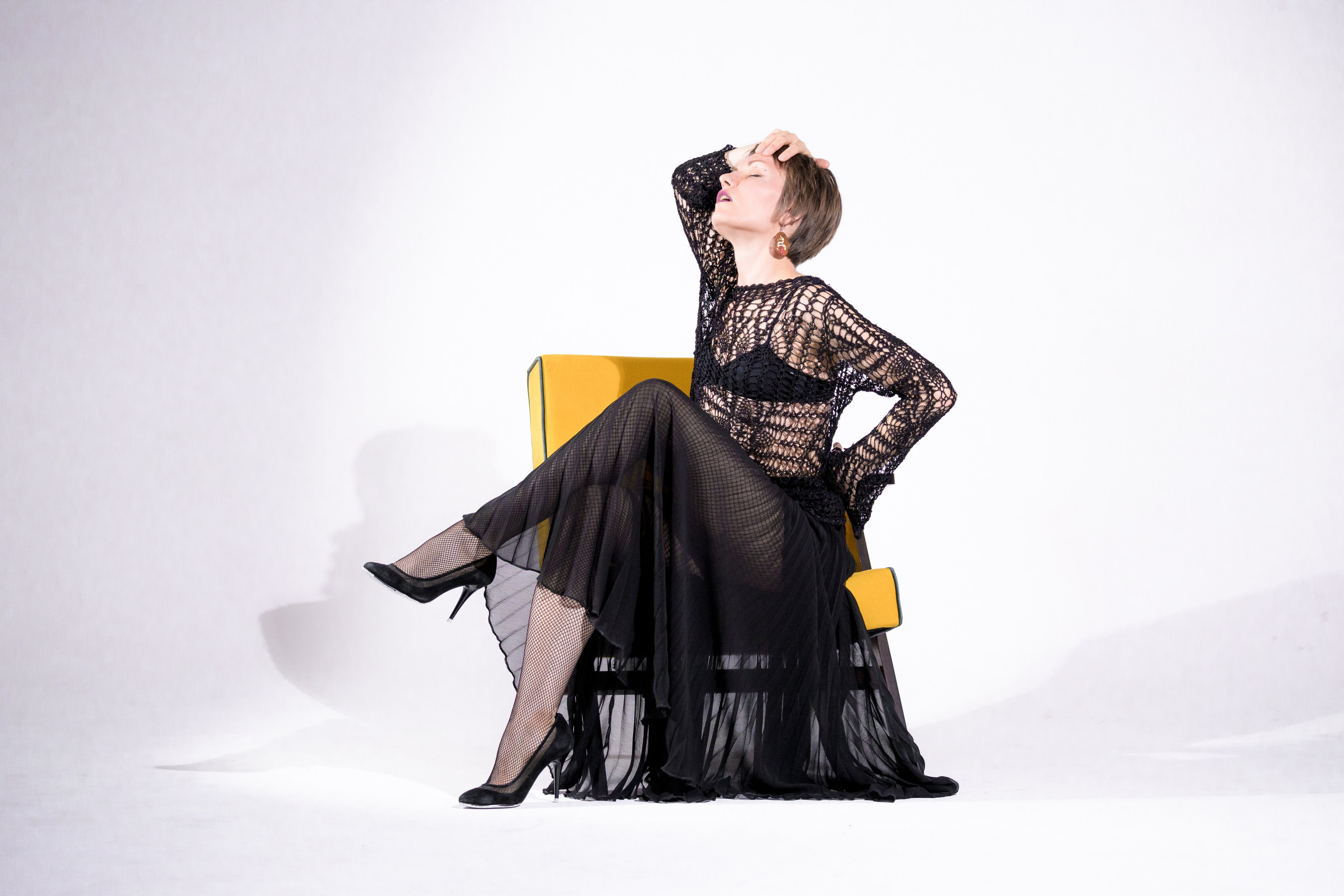 Inna. Fotograf Dmitrii Donets