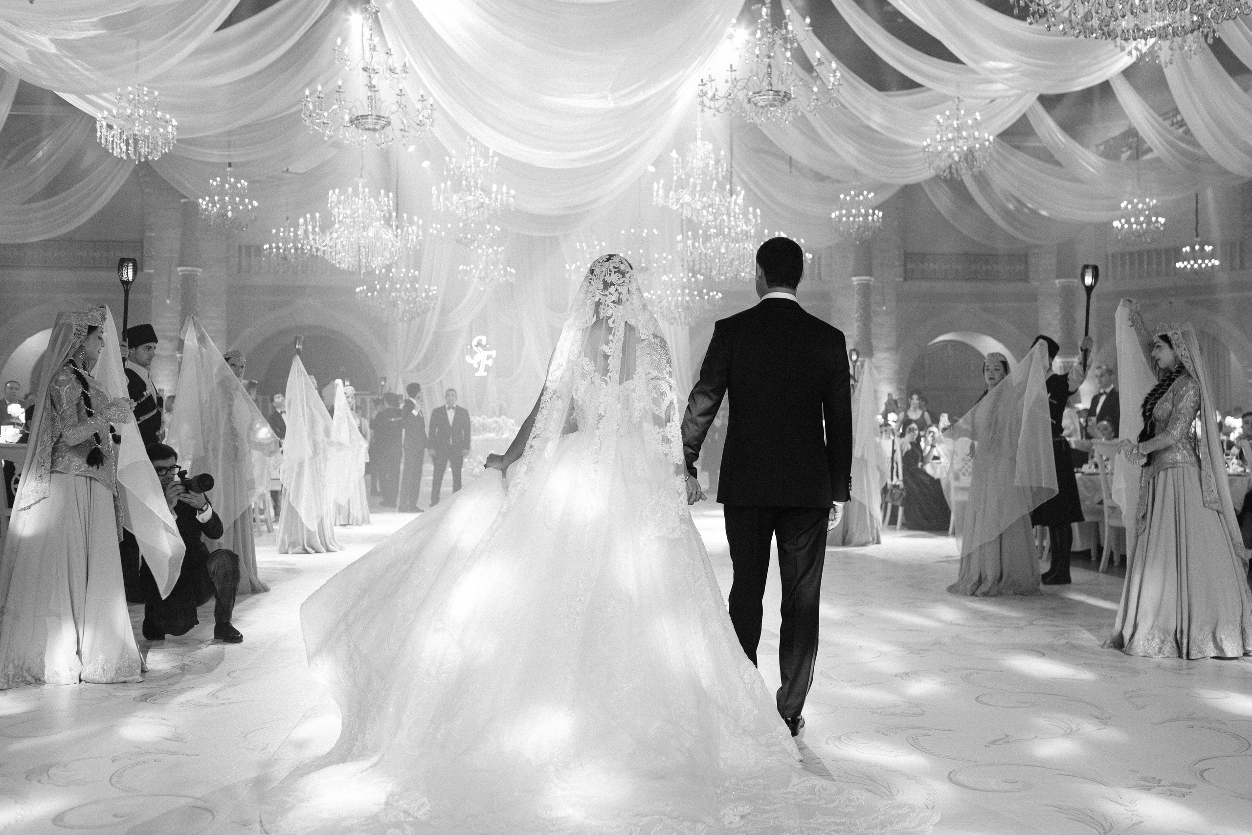 SIYAVUSH&FARIDA. Wedding&Event photographer Ismail Rzayev in Baku