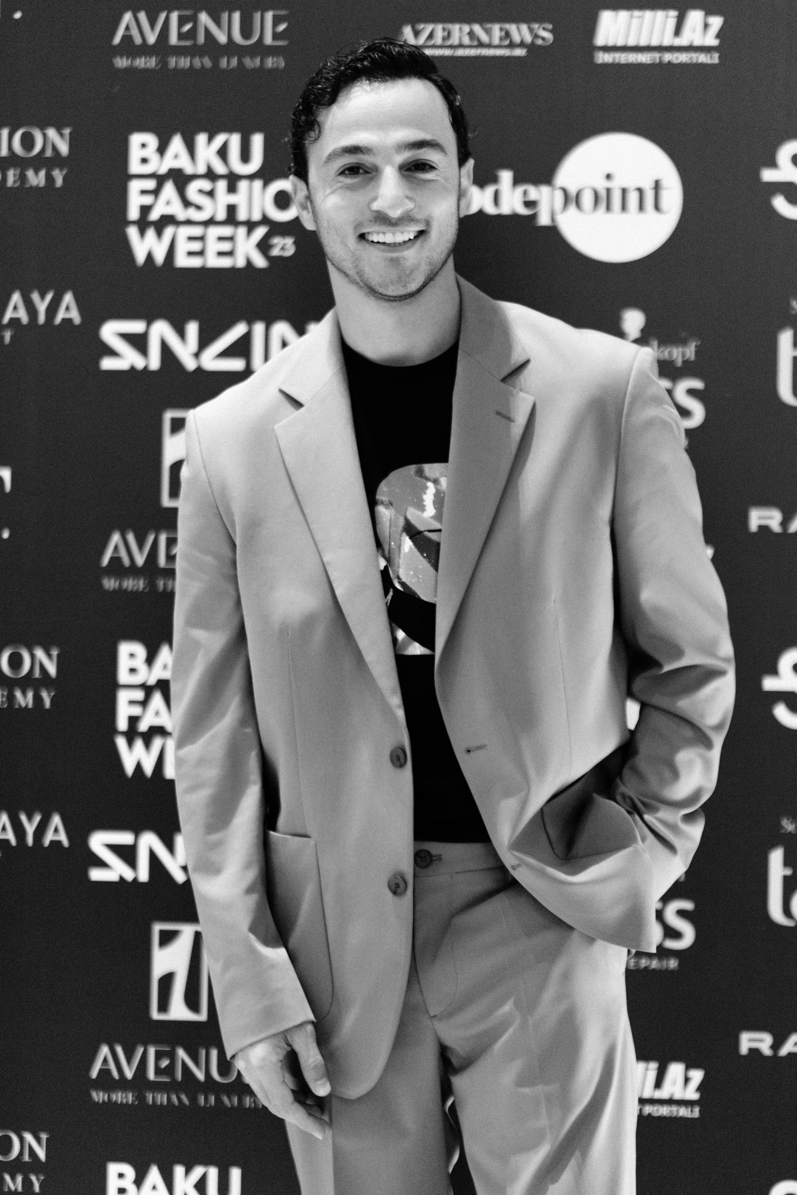 BAKU FASHION WEEK 2023 DAY1. Wedding&Event photographer Ismail Rzayev in Baku