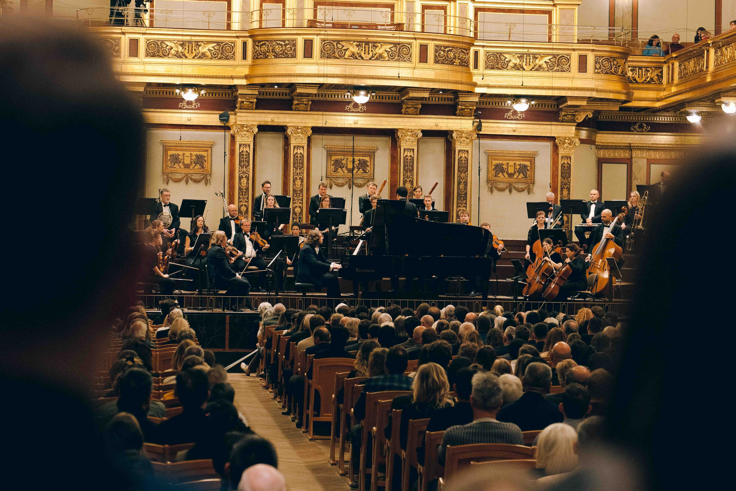 MUSIKVEREIN (VIENNA). Wedding&Event photographer Ismail Rzayev in Baku