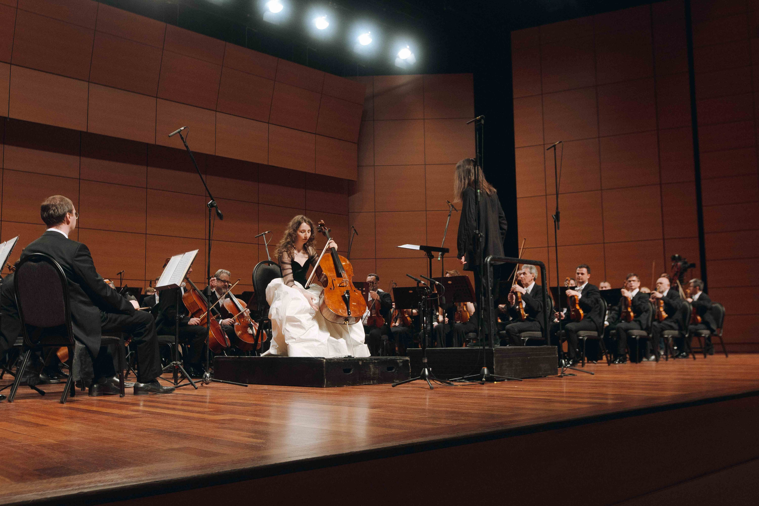The Tchaikovsky Academic Grand Symphony Orchestra in Istanbul. Wedding&Event photographer Ismail Rzayev in Baku