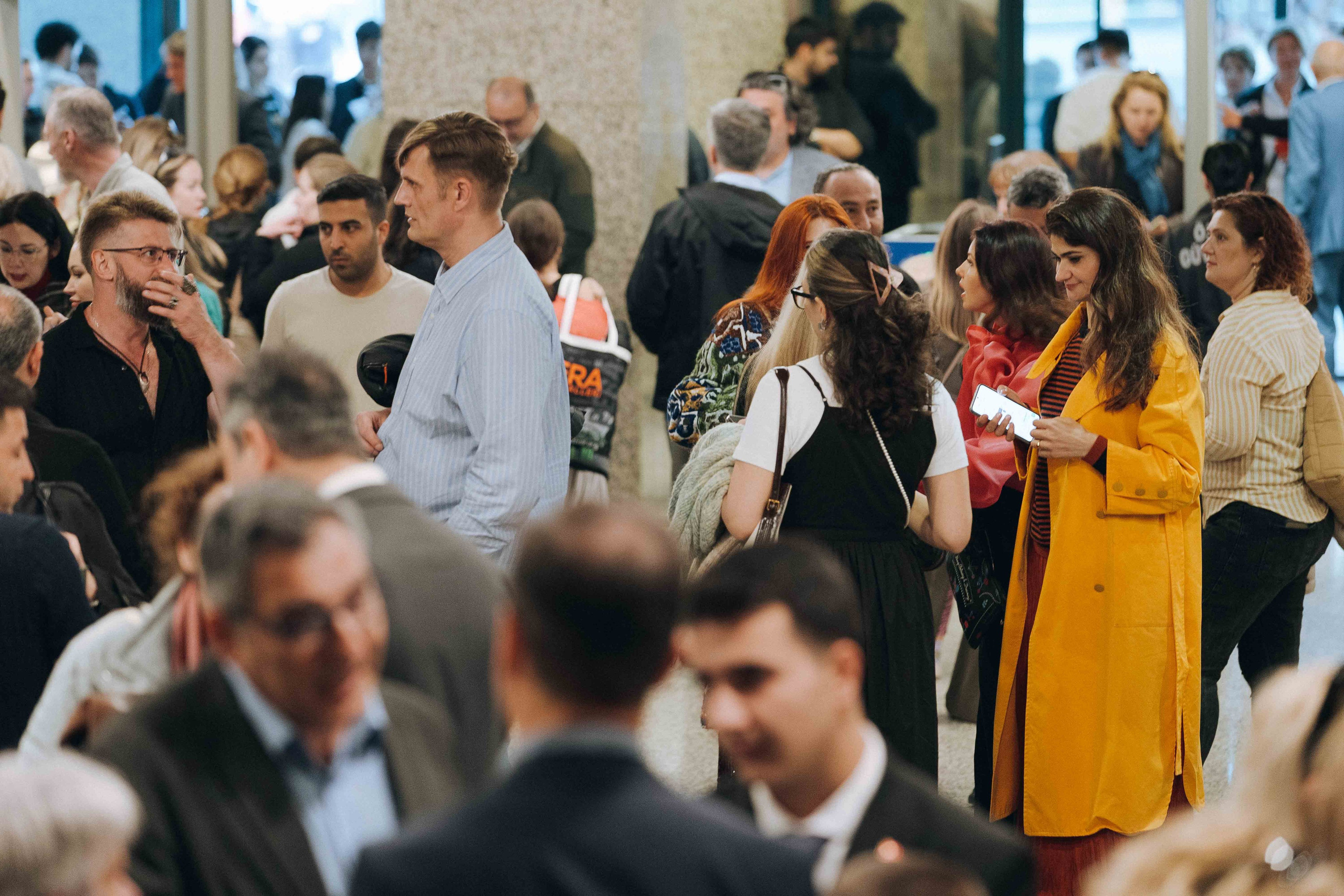 The Tchaikovsky Academic Grand Symphony Orchestra in Istanbul. Wedding&Event photographer Ismail Rzayev in Baku
