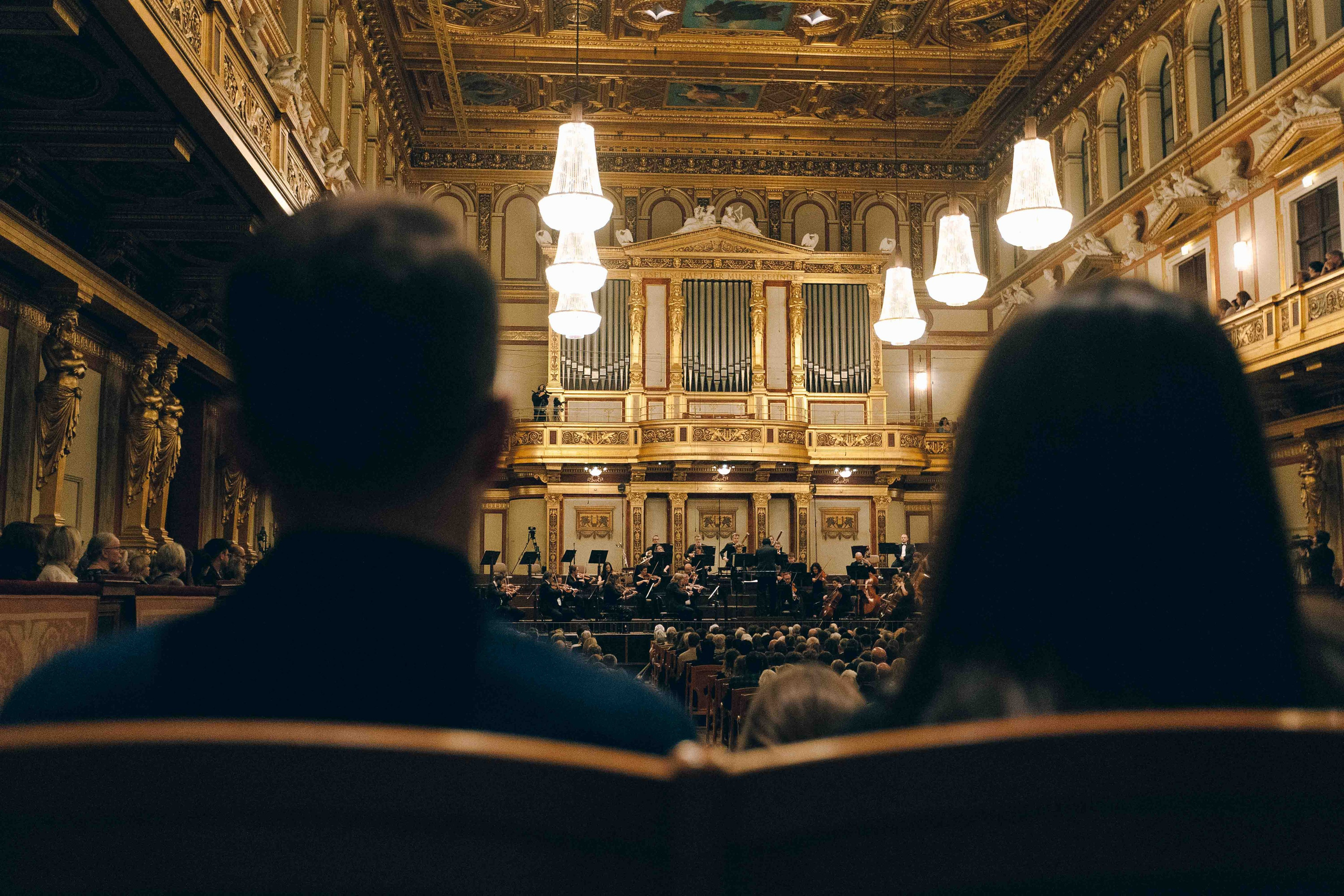 MUSIKVEREIN (VIENNA). Wedding&Event photographer Ismail Rzayev in Baku