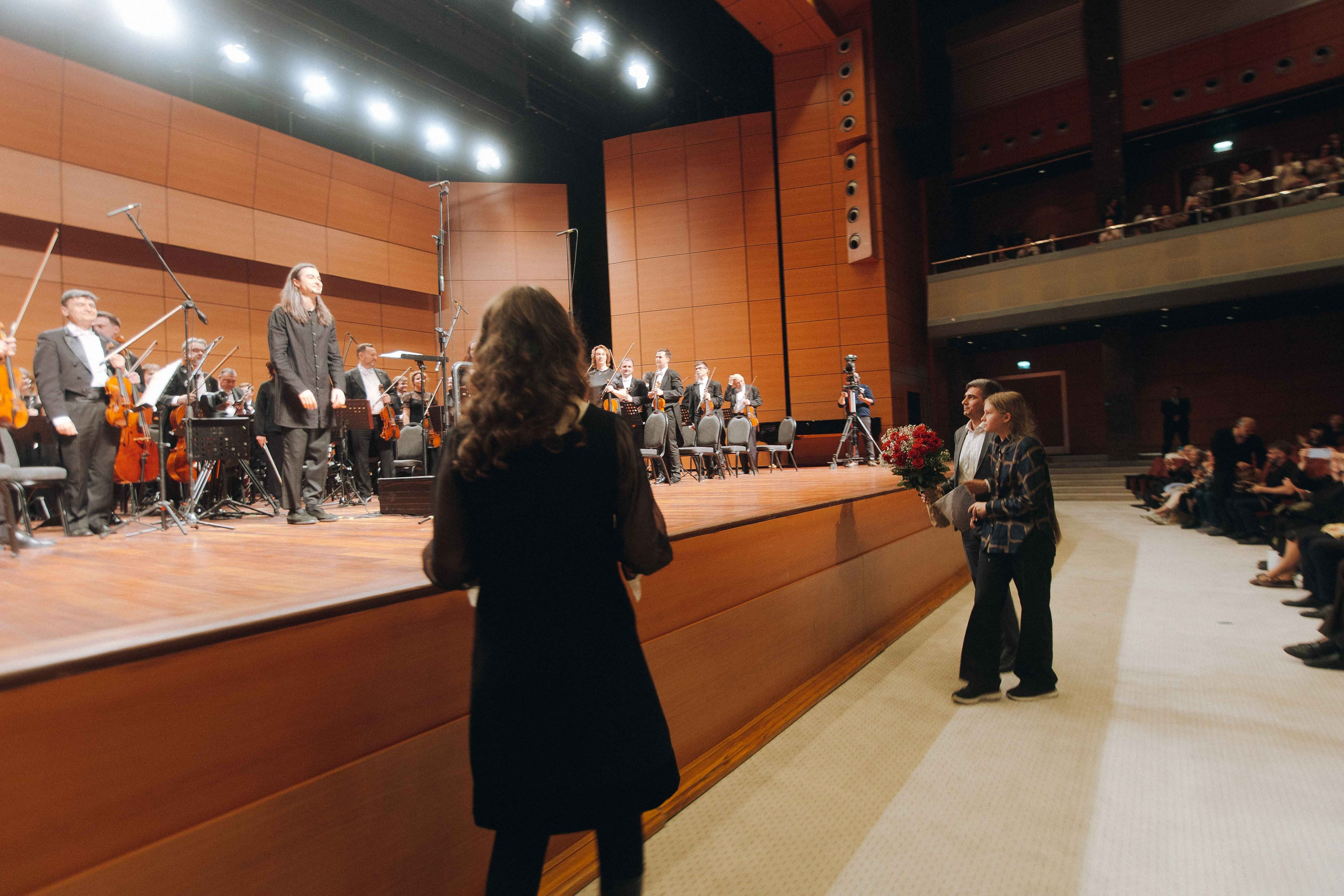 The Tchaikovsky Academic Grand Symphony Orchestra in Istanbul. Wedding&Event photographer Ismail Rzayev in Baku
