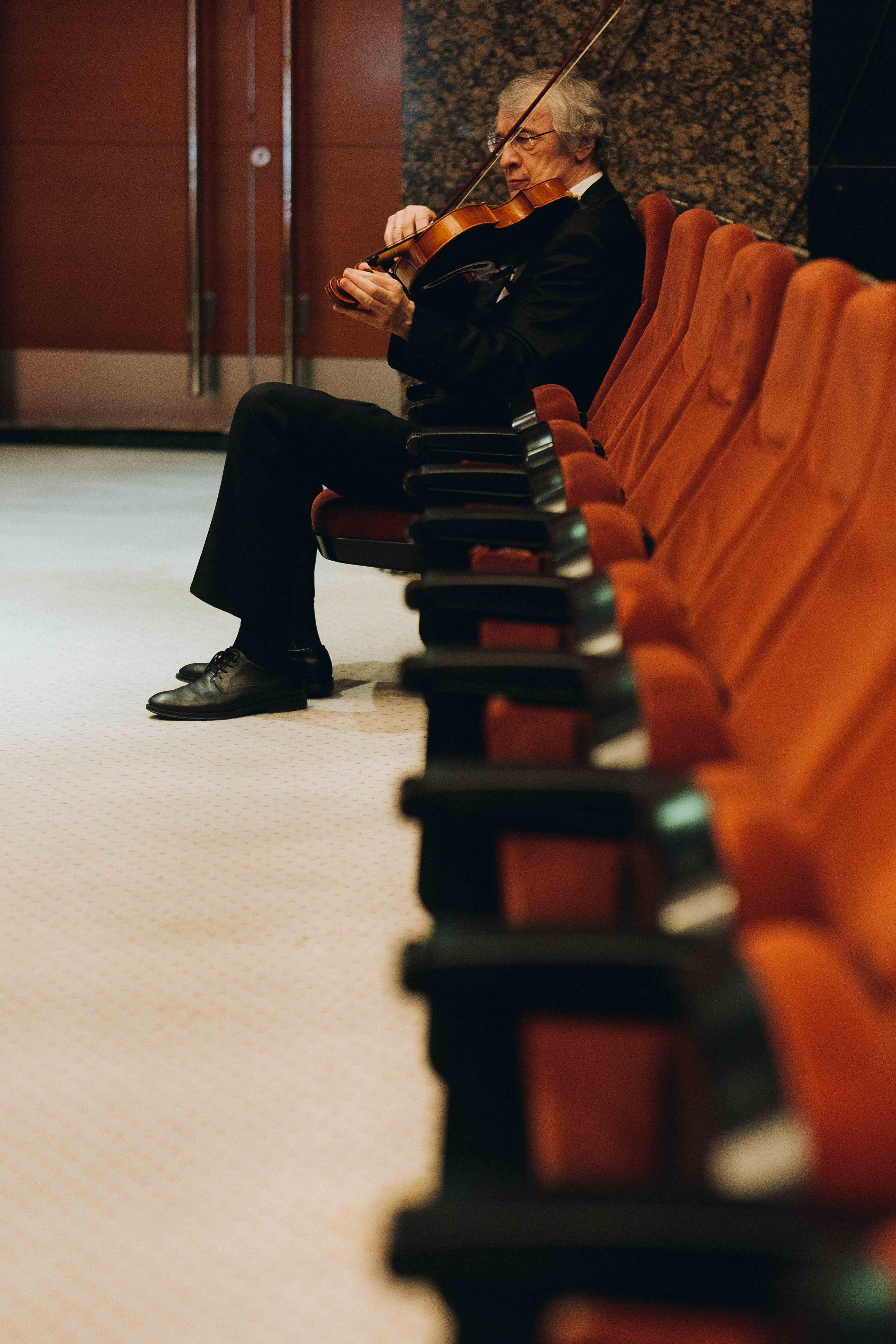 The Tchaikovsky Academic Grand Symphony Orchestra in Istanbul. Wedding&Event photographer Ismail Rzayev in Baku