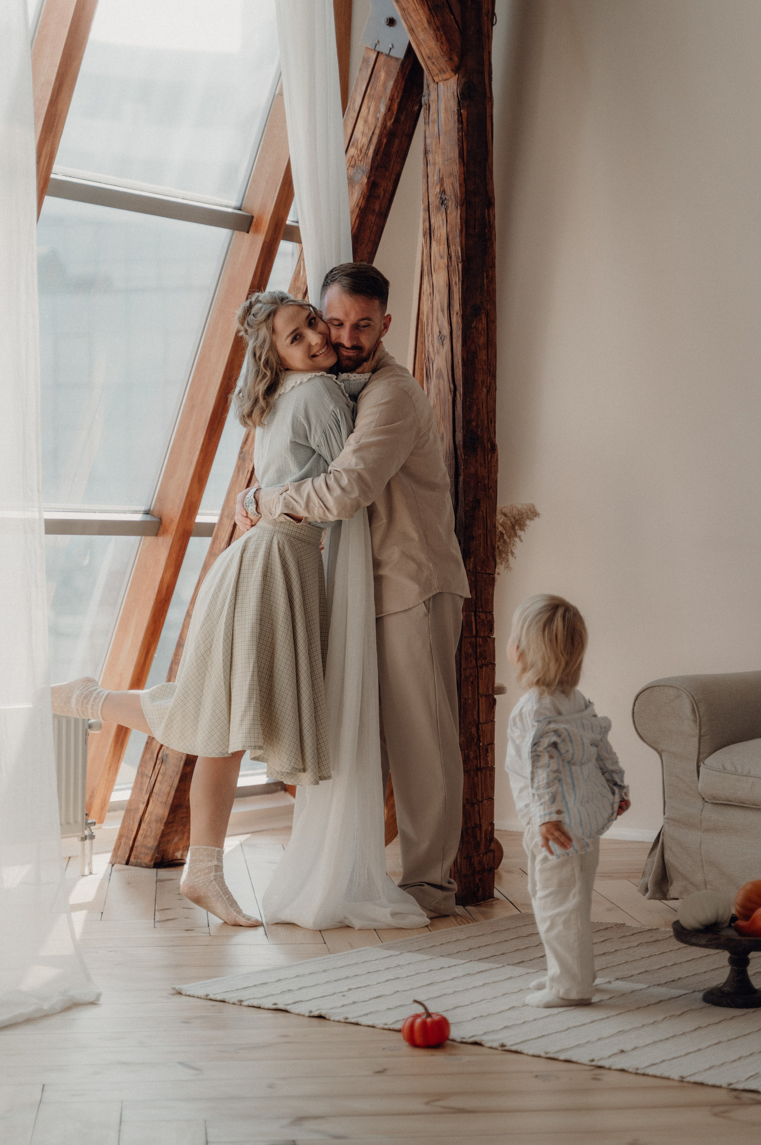 Family. Photographer Irina Bulankina