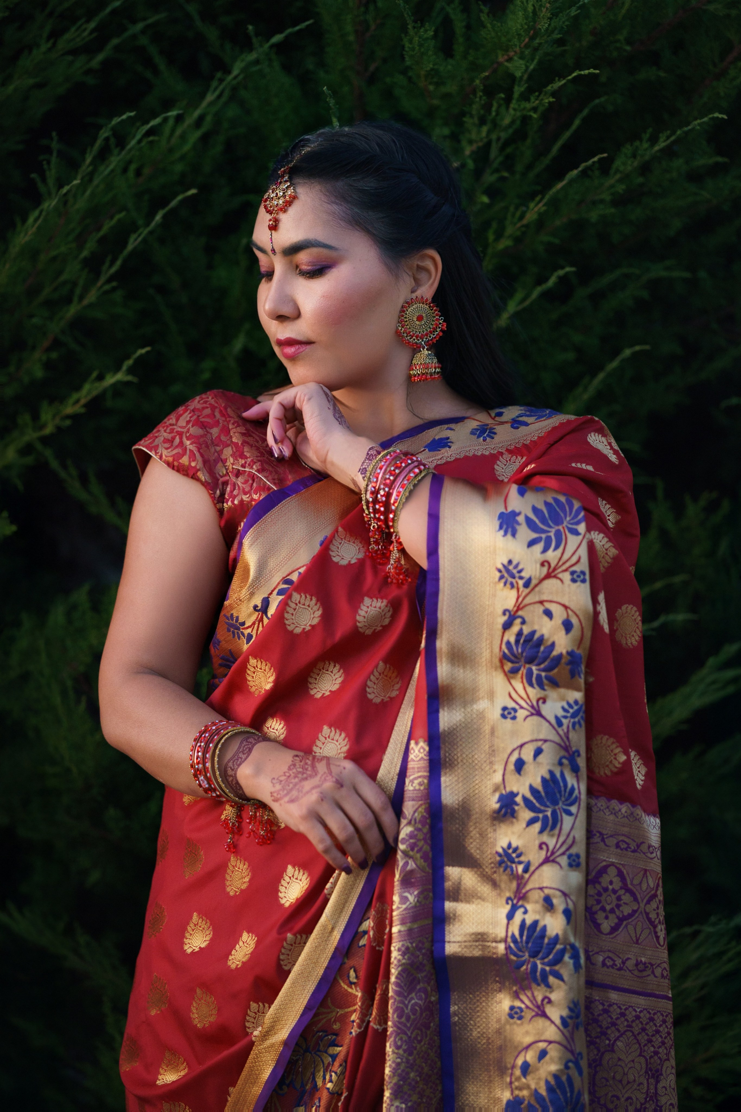 Aigul. Saree. Tatiana Smirnova — Photographer