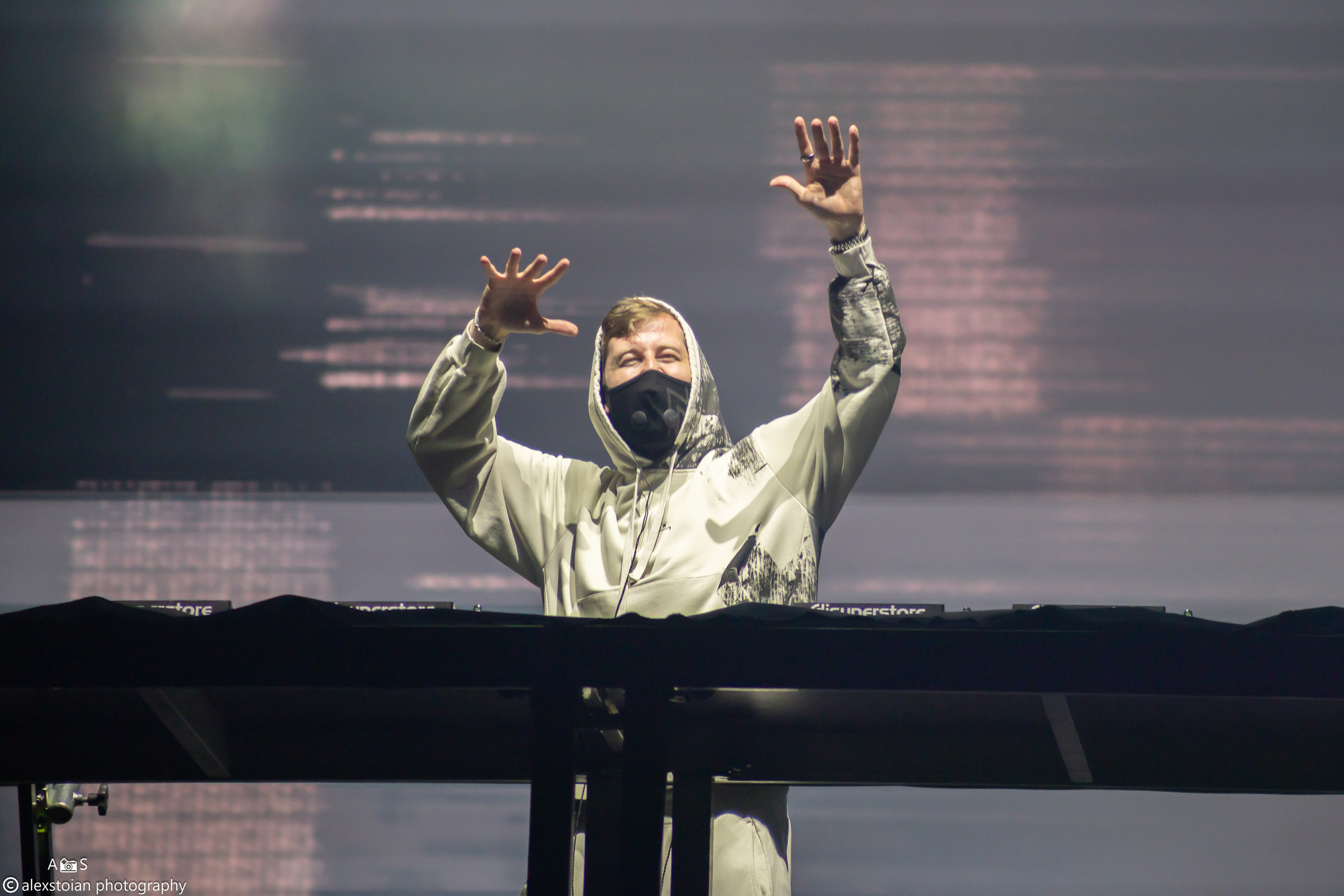 Alan Walker — INTENCITY Craiova, 2024. Http://www.alexphoto.ro