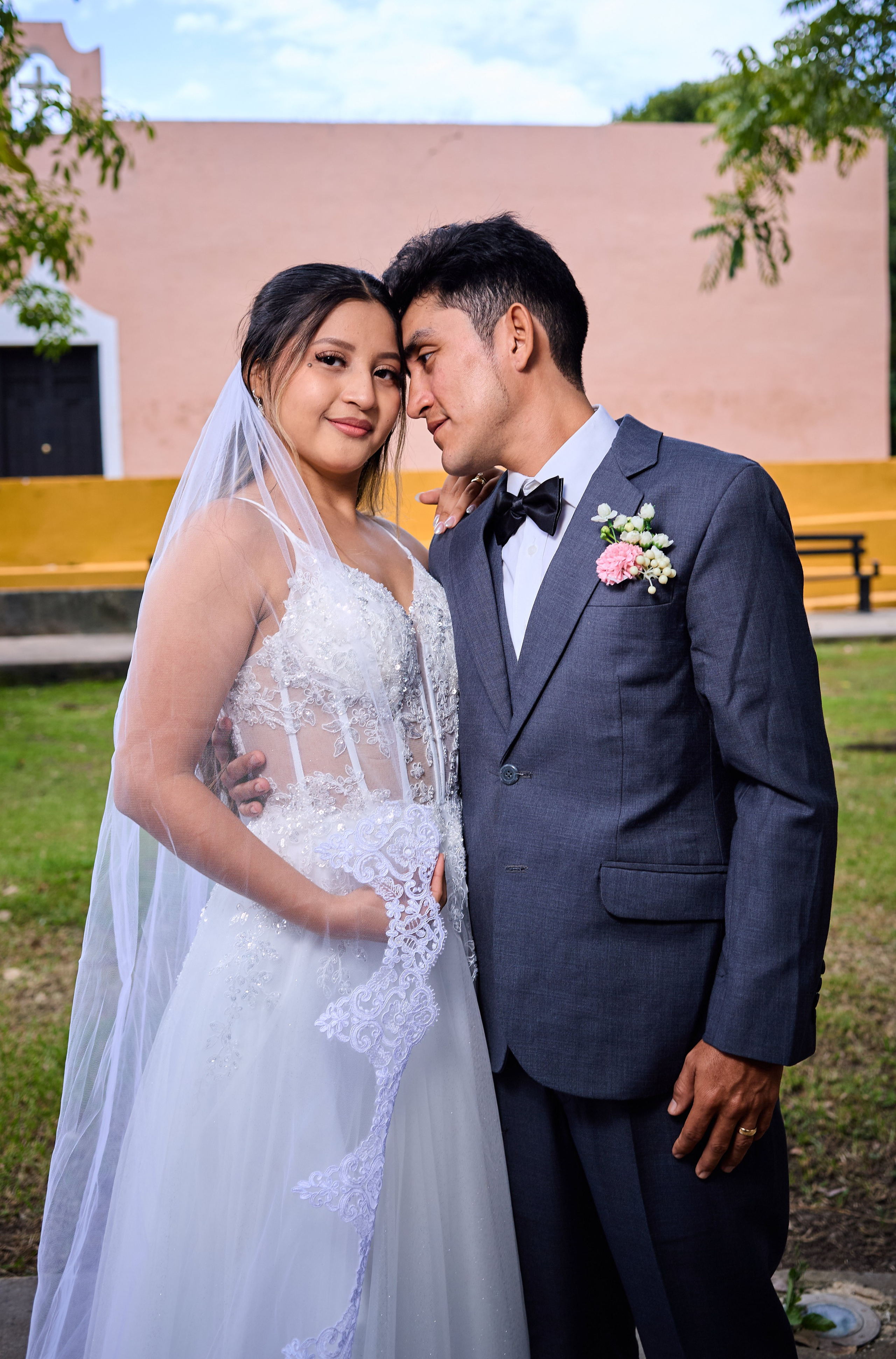 Naomi y Lorenzo. Christian Ku fotógrafo en Mérida, Yucatán