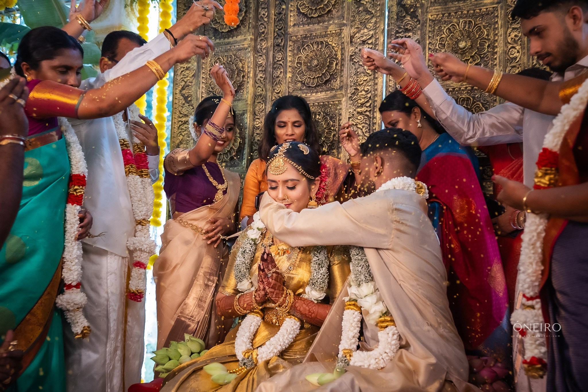 Tamil Wedding at Mahaweli Reach Hotel, Kandy, Sri Lanka