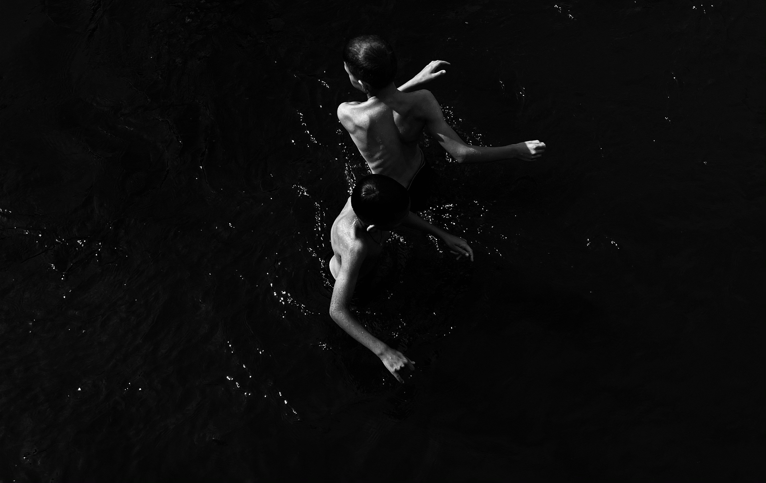 You fly when you jump. Ana Khocho