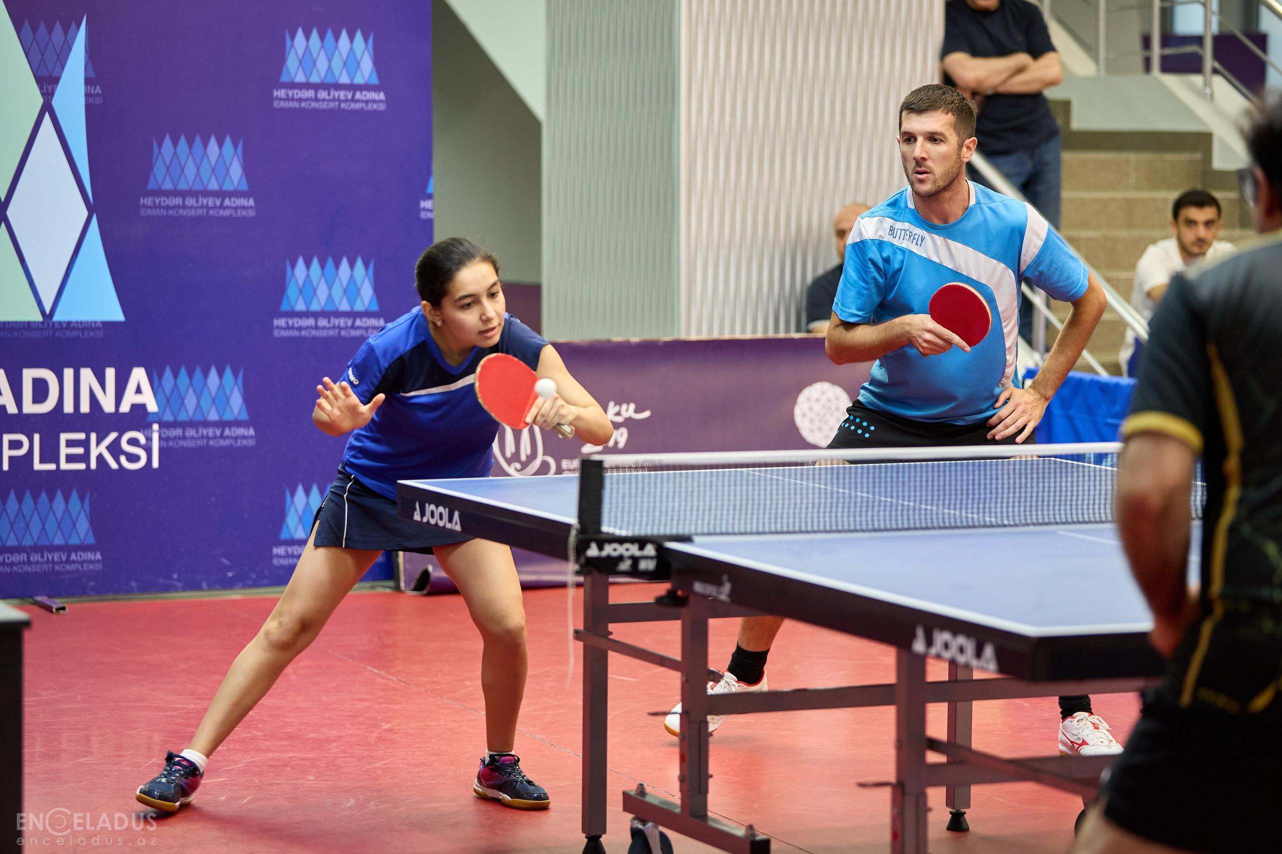 Table Tennis. Mix Tournament. Фотограф в Баку Kamran Enceladus