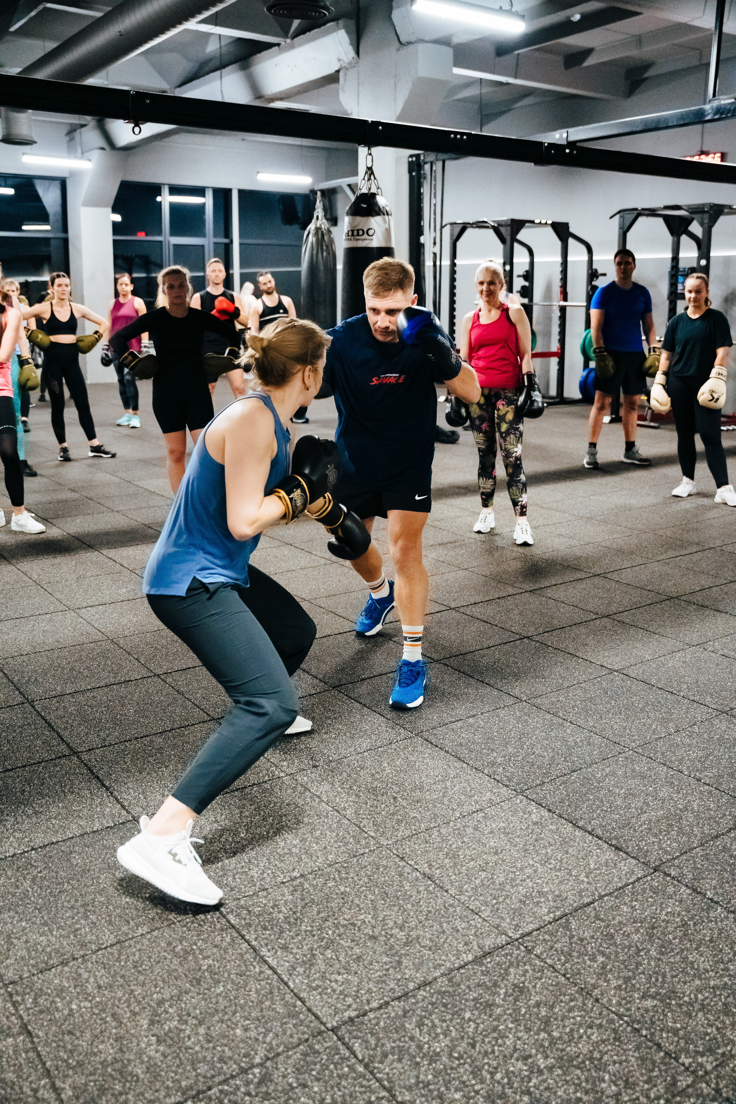 Gym+ Muay Thai. OnePIXEL