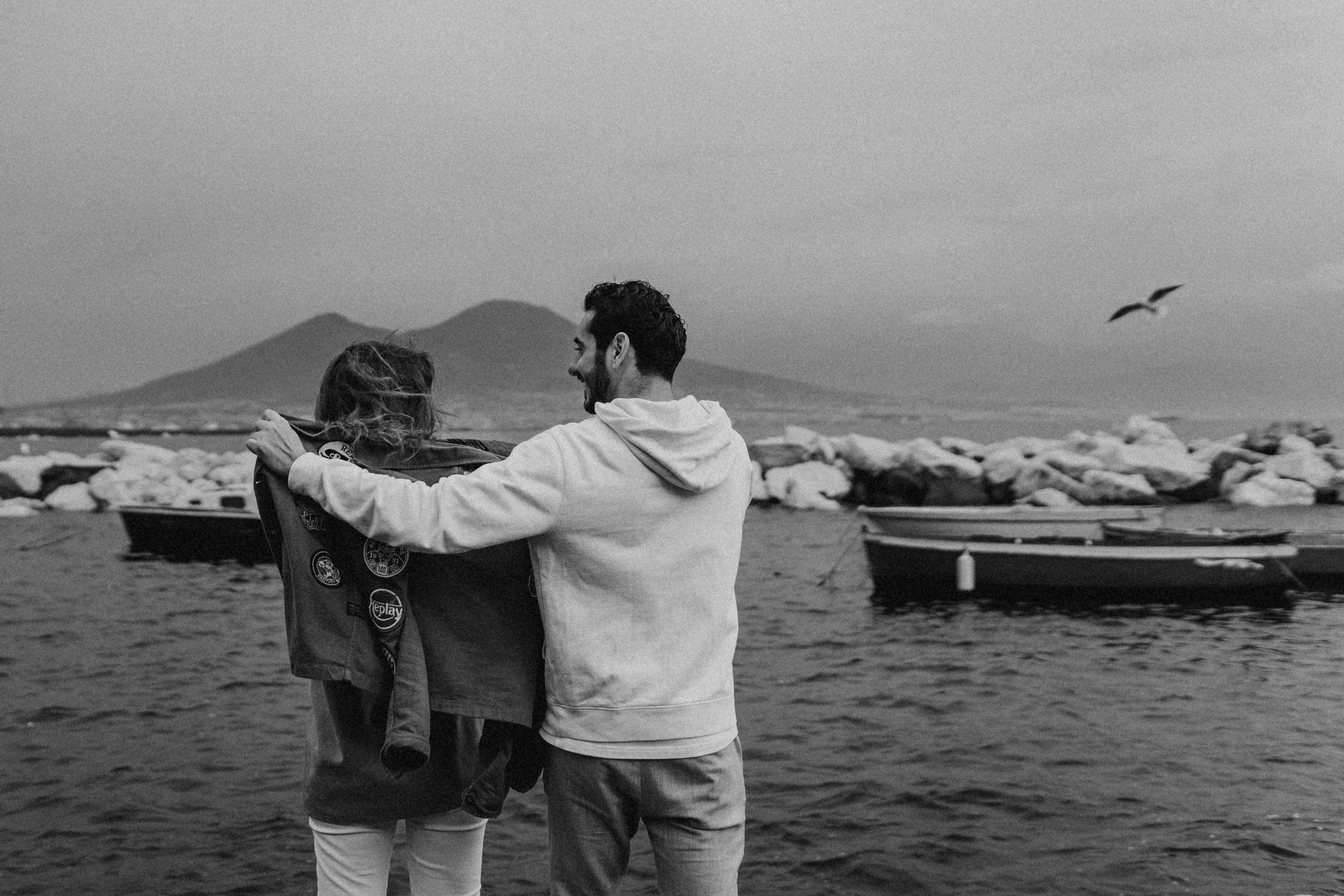 Julien & Anais. Дарина Иванова, лайфстайл фотограф в Неаполе. Портреты, свадьбы