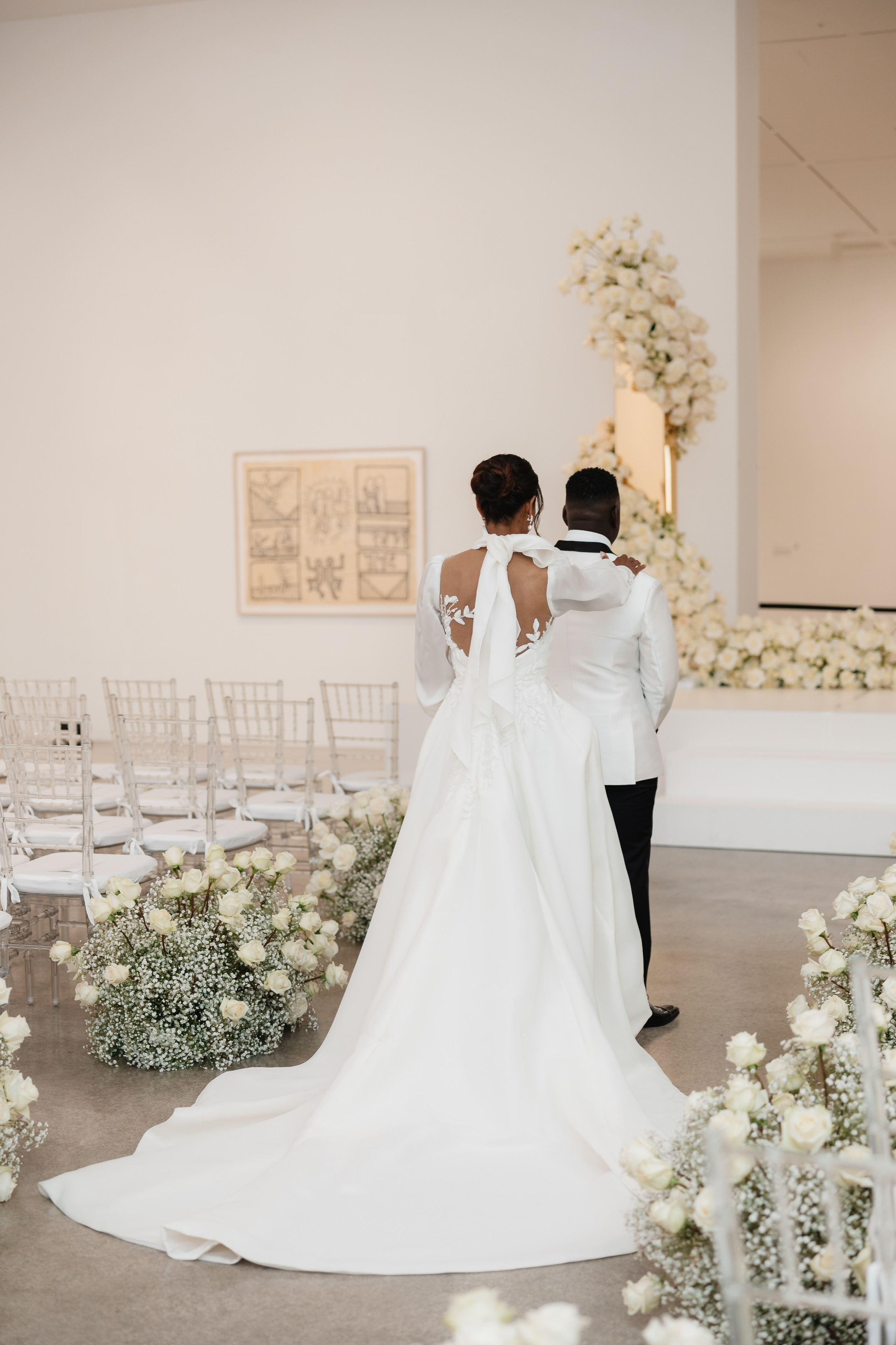 Rosandi & John’s Elegant Wedding at the Rubell Museum. YES I DO PRODUCTION — Wedding photography&videography