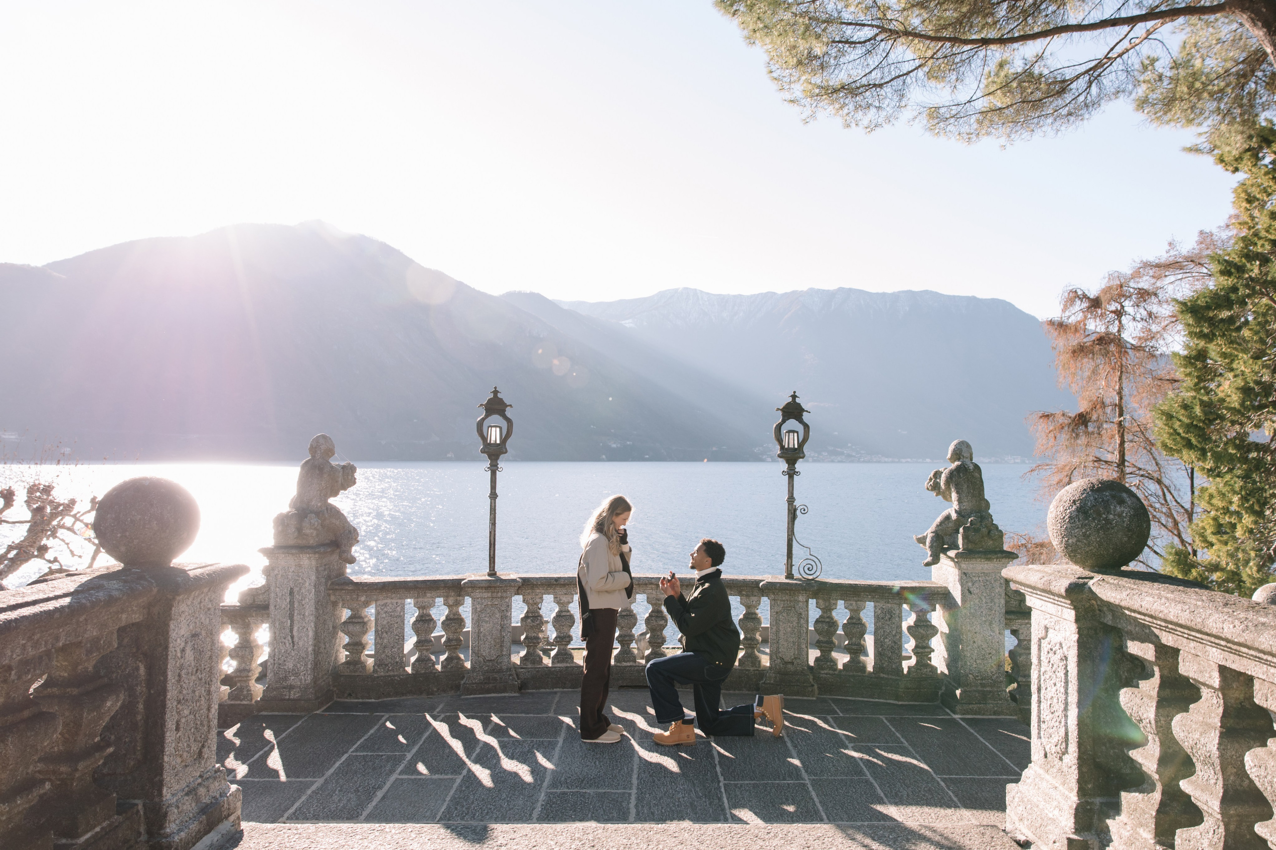 David & Naemi. Wedding photographer in Italy