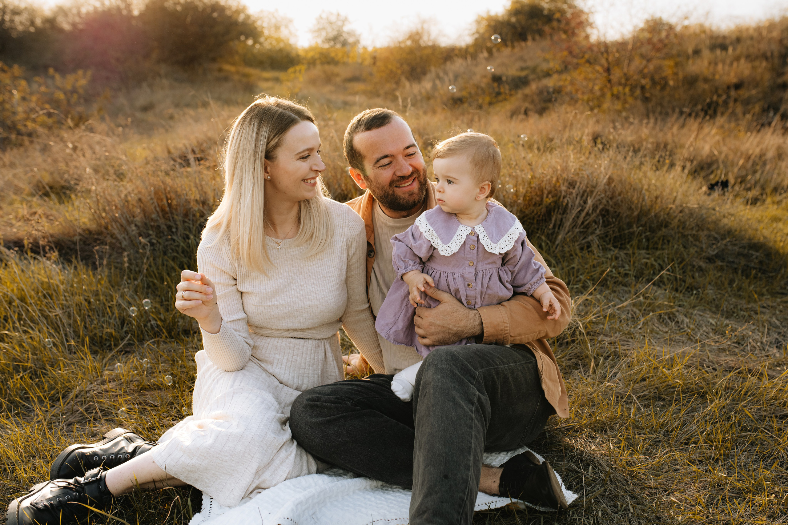 Celine’s first birthday. Tania Gandrabur, photographer in West Midlands, England