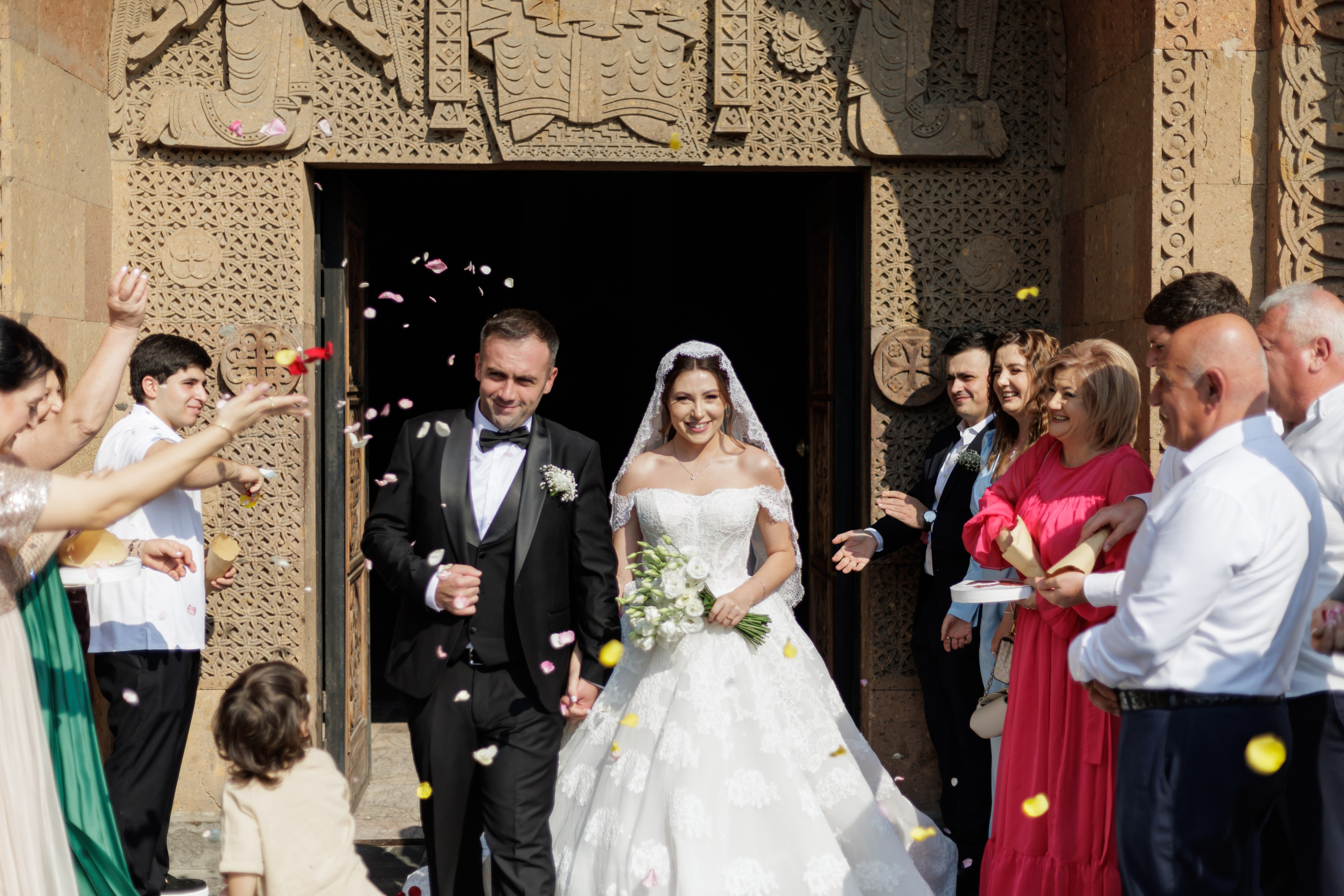 Artashes and Margret Half-Day Wedding. Recnac | Wedding Photographer Yerevan