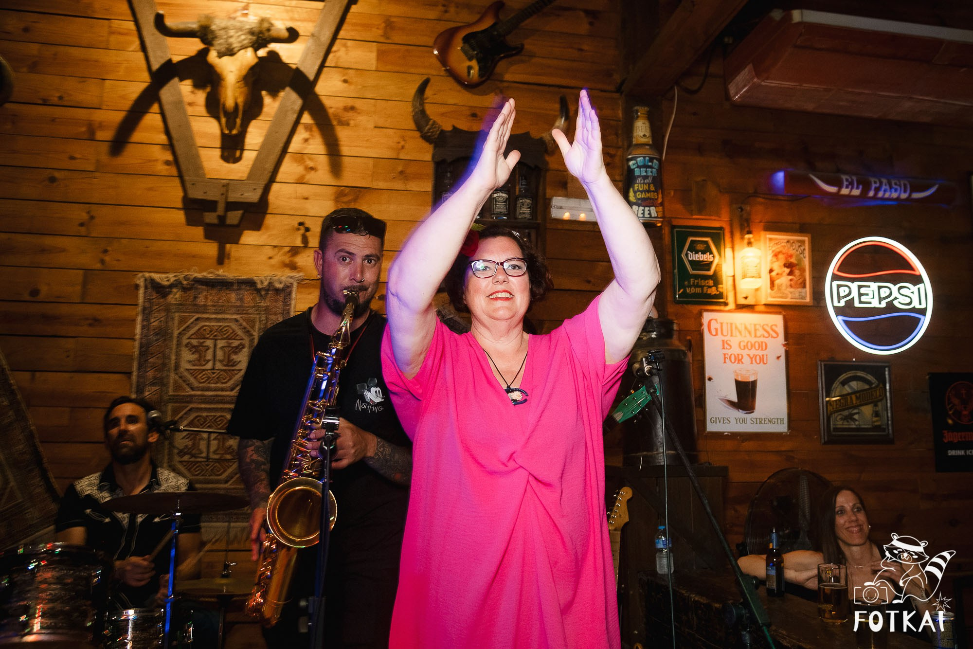 FYSC Band — Live Debut Concert Photos at El Paso Rock Bar, Torrevieja, 2026 | FOTKAI