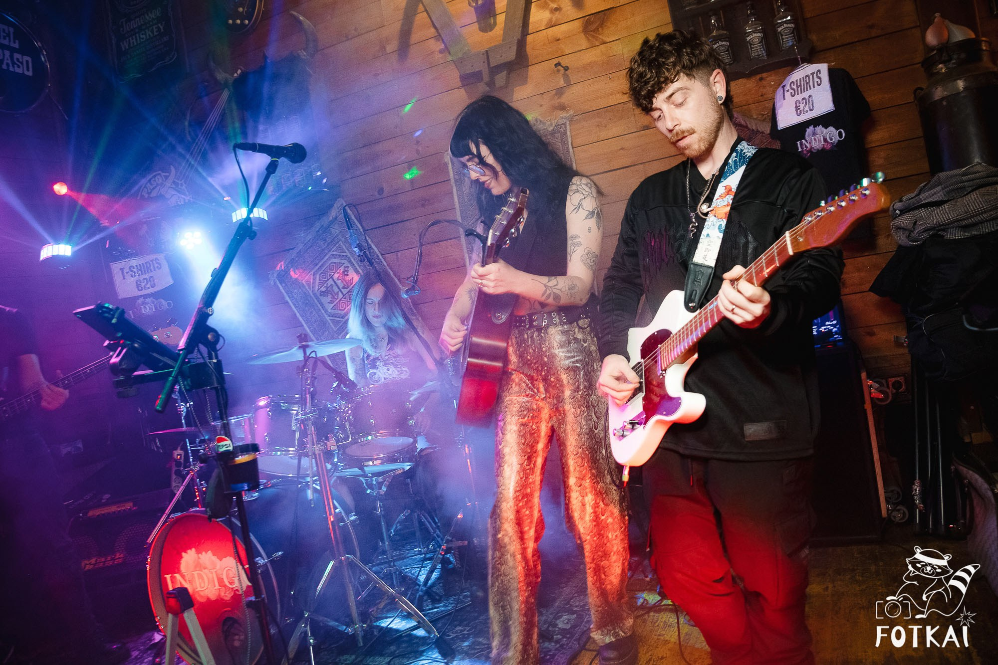 INDIGO — Fotos del concierto en El Paso Rock Bar, marzo 2026 | FOTKAI
