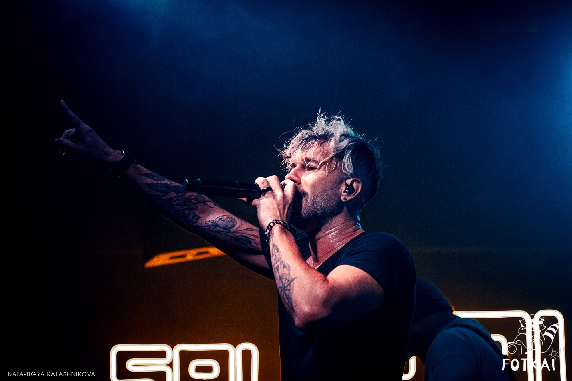 Grey Daze — Fotos del concierto en Sala Uni, Madrid, 2026 | FOTKAI