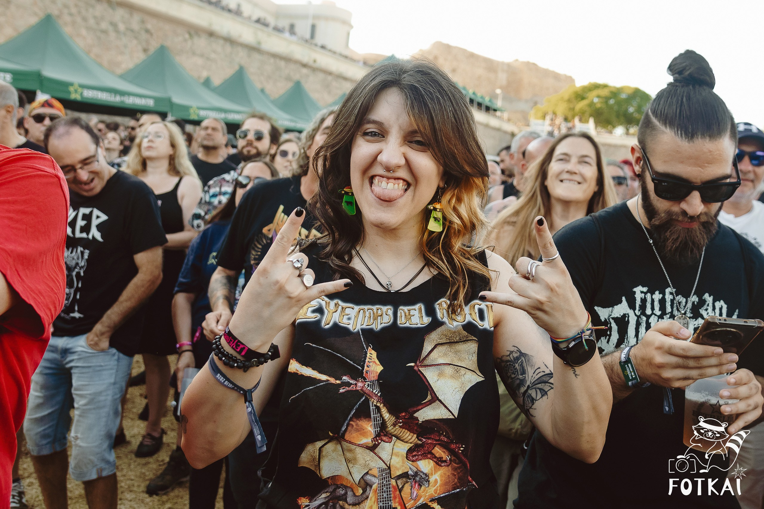 Rock Imperium Festival 2026 — большой фоторепортаж со второго дня в жаркой Картахене | FOTKAI