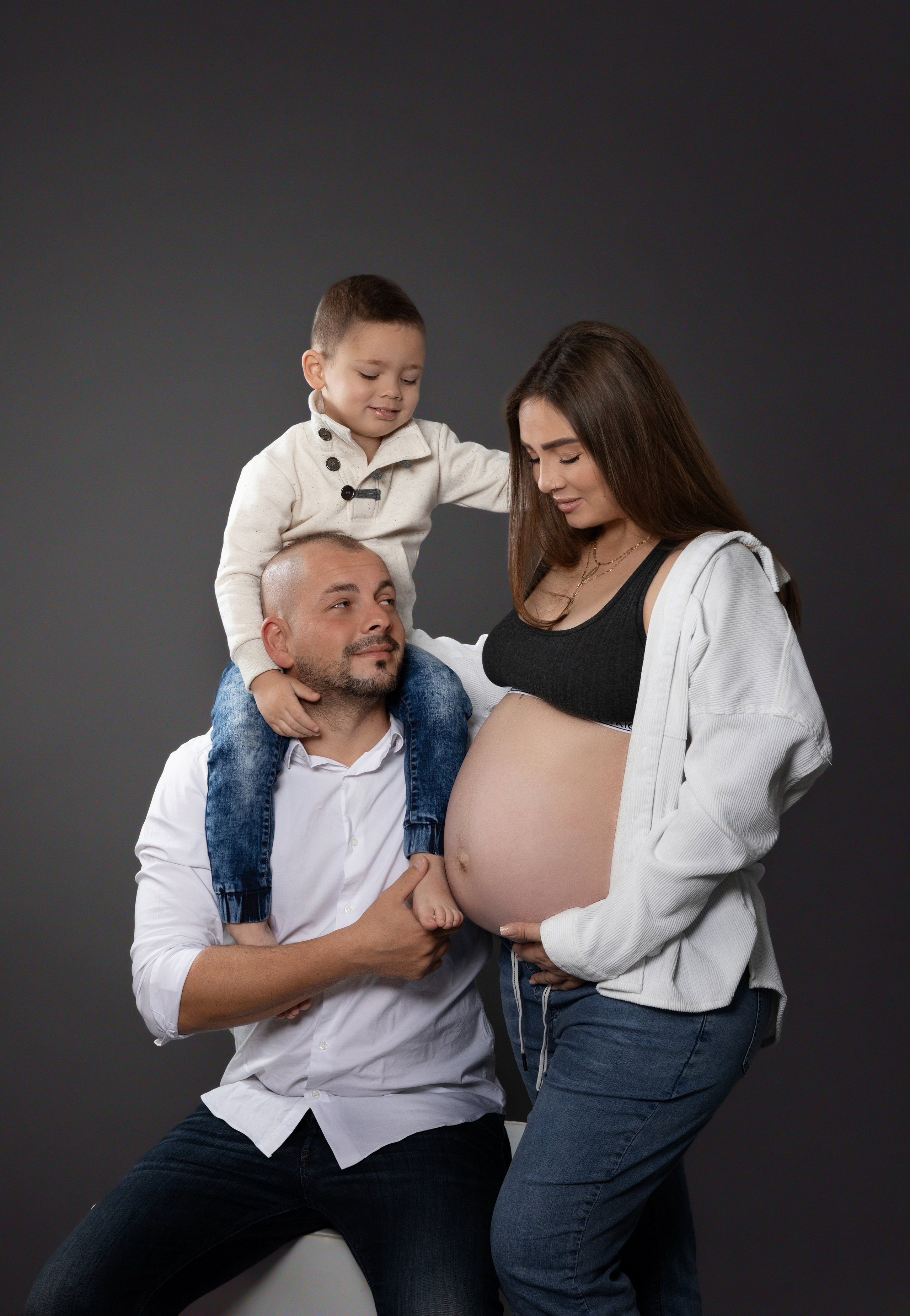 Pregnancy. Семейный детский фотограф Бляхер Ирина в Израиле