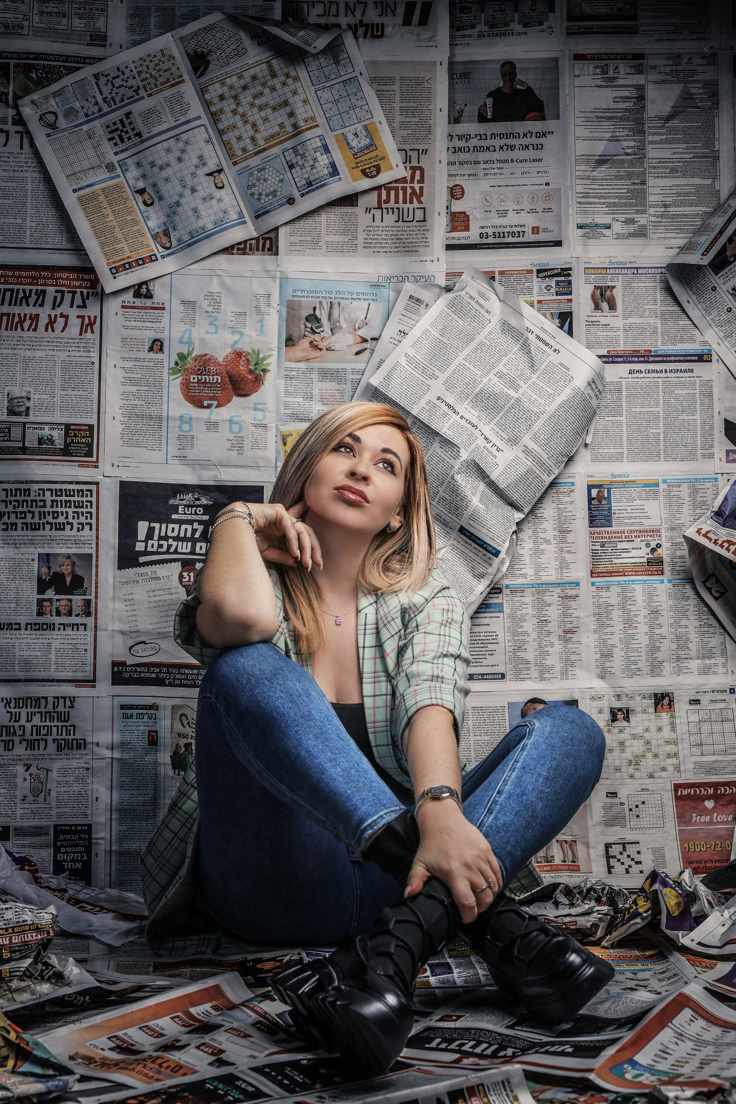 Individual shooting. Семейный детский фотограф Бляхер Ирина в Израиле