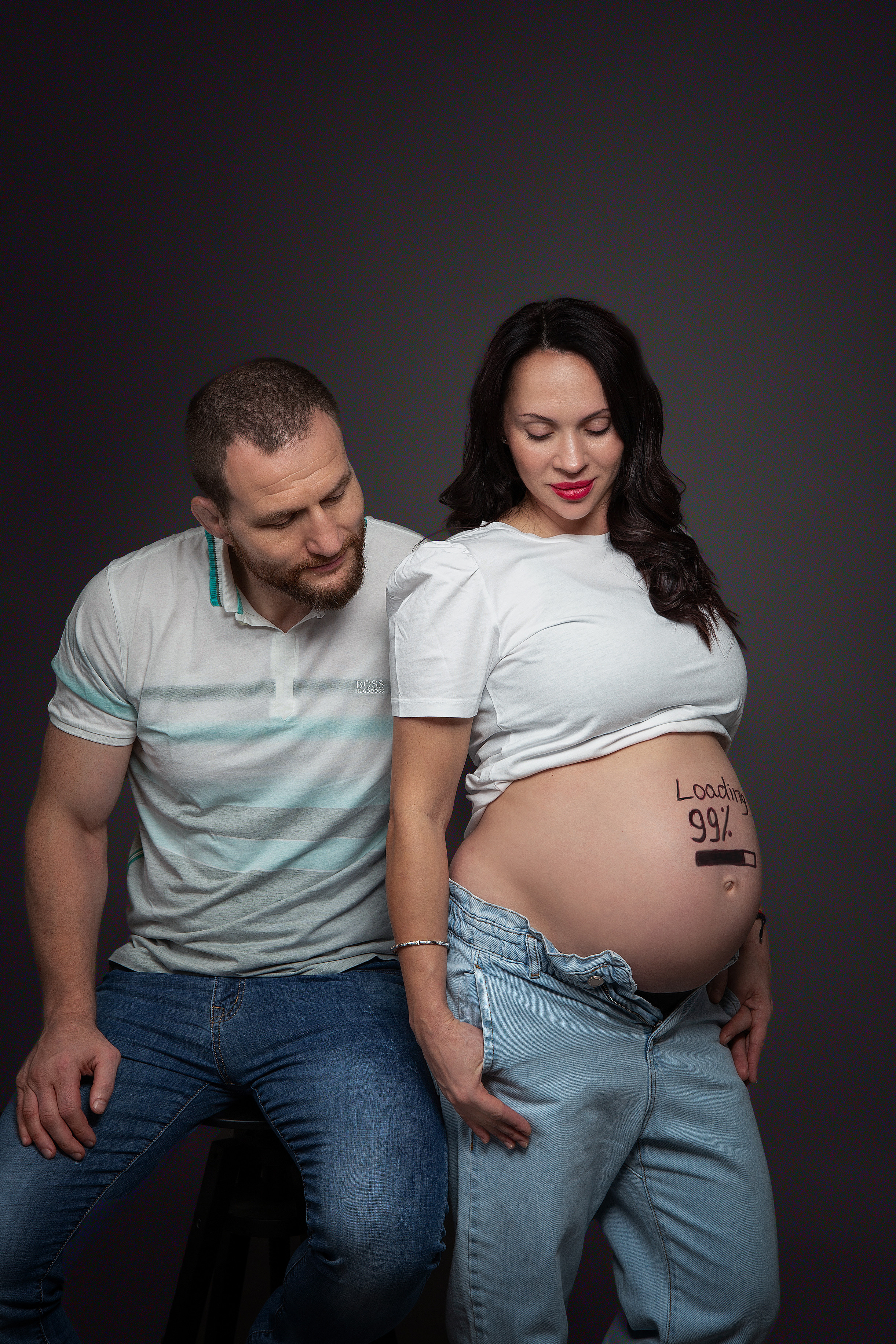 Pregnancy. Семейный детский фотограф Бляхер Ирина в Израиле