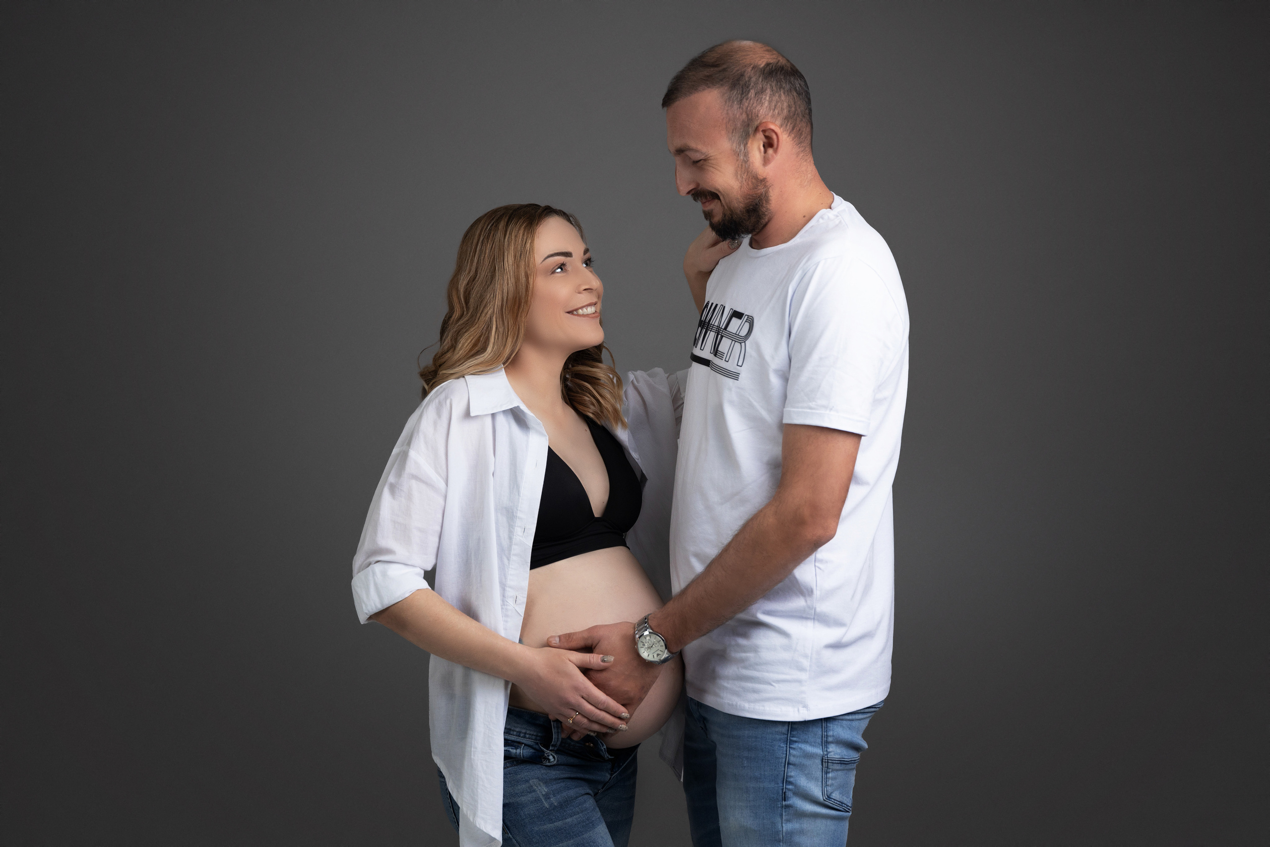 Pregnancy. Семейный детский фотограф Бляхер Ирина в Израиле