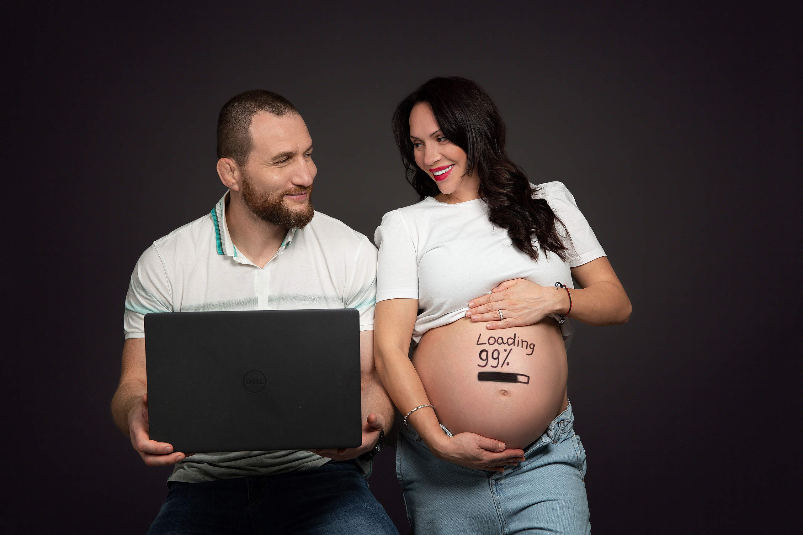 Pregnancy. Семейный детский фотограф Бляхер Ирина в Израиле