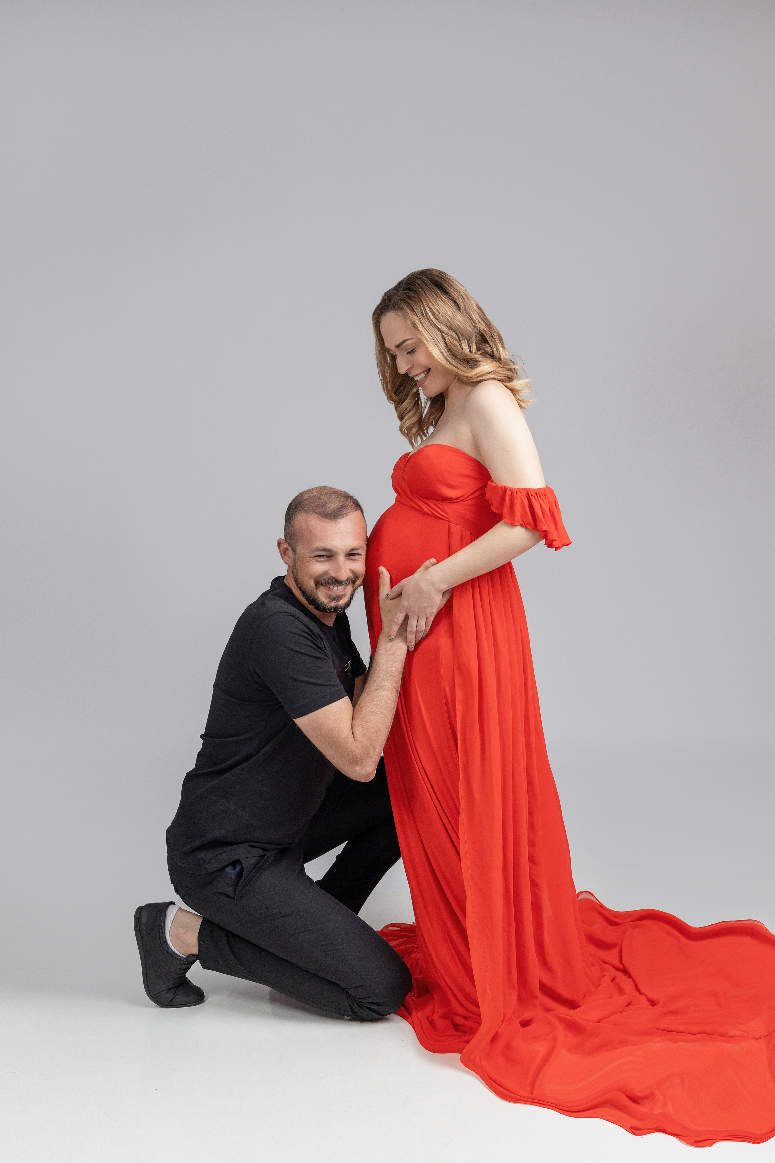 Pregnancy. Семейный детский фотограф Бляхер Ирина в Израиле