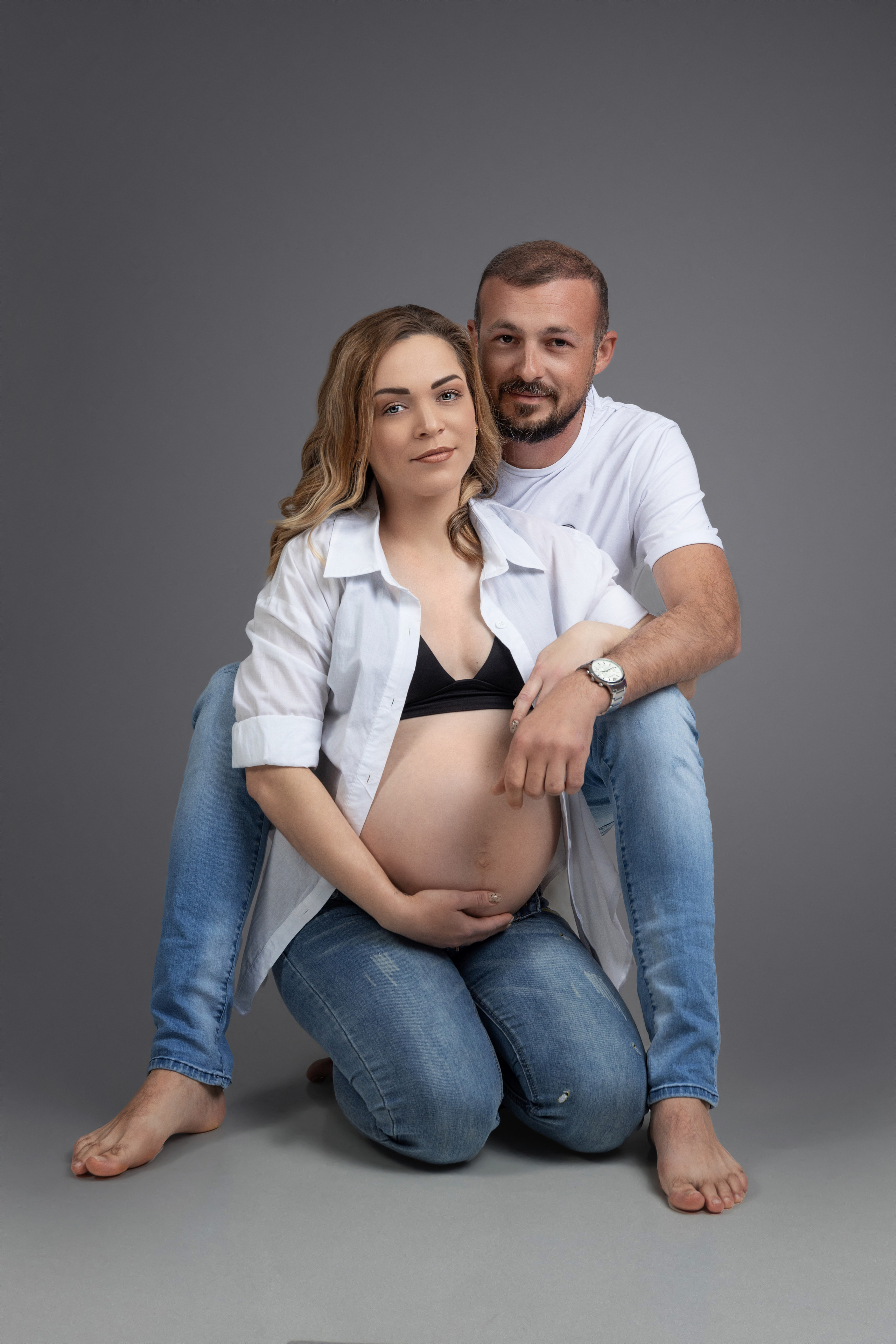 Pregnancy. Семейный детский фотограф Бляхер Ирина в Израиле
