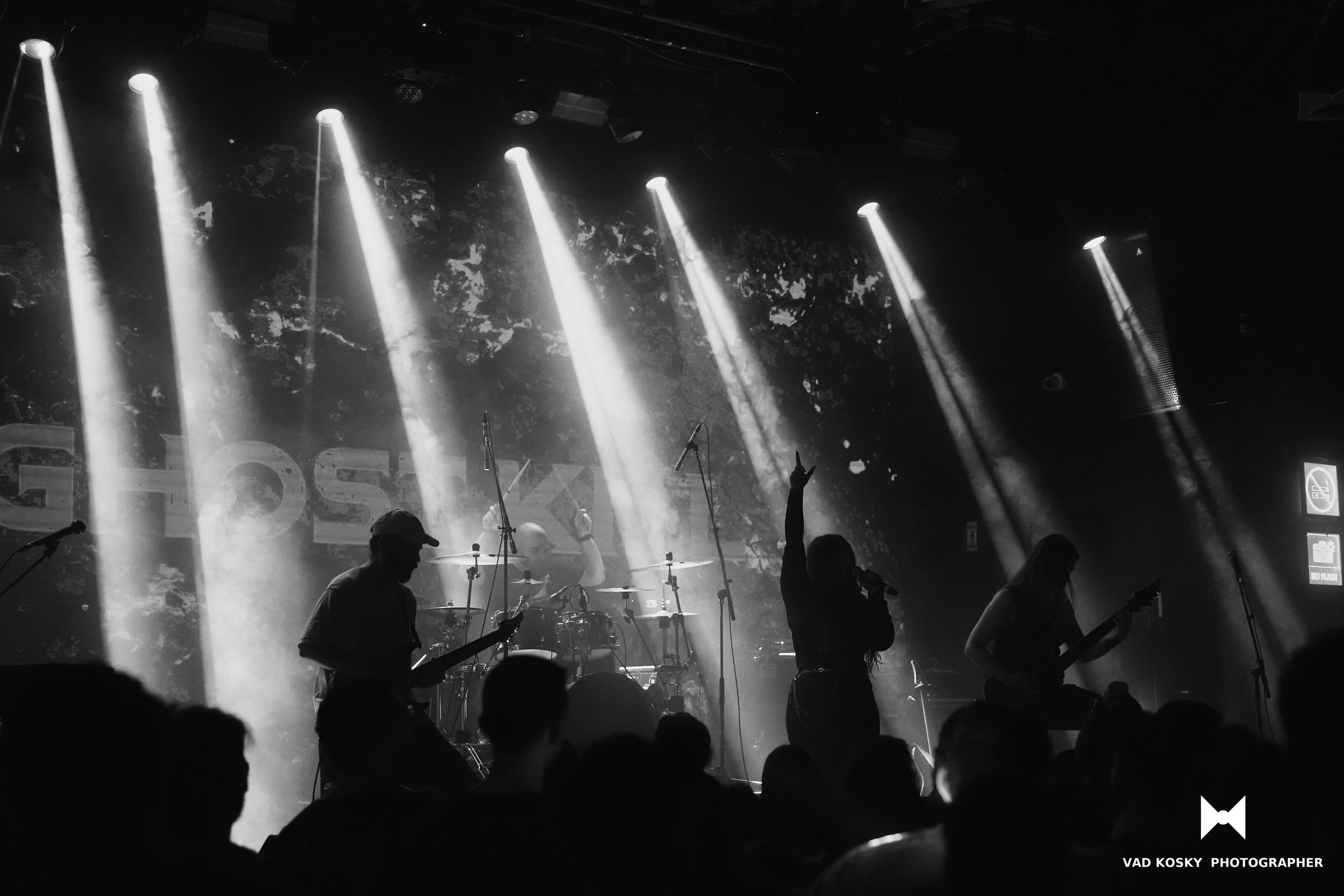 Ghost kill -"Gagarin " TLV 18.10.25. Vad Kosky Photographer