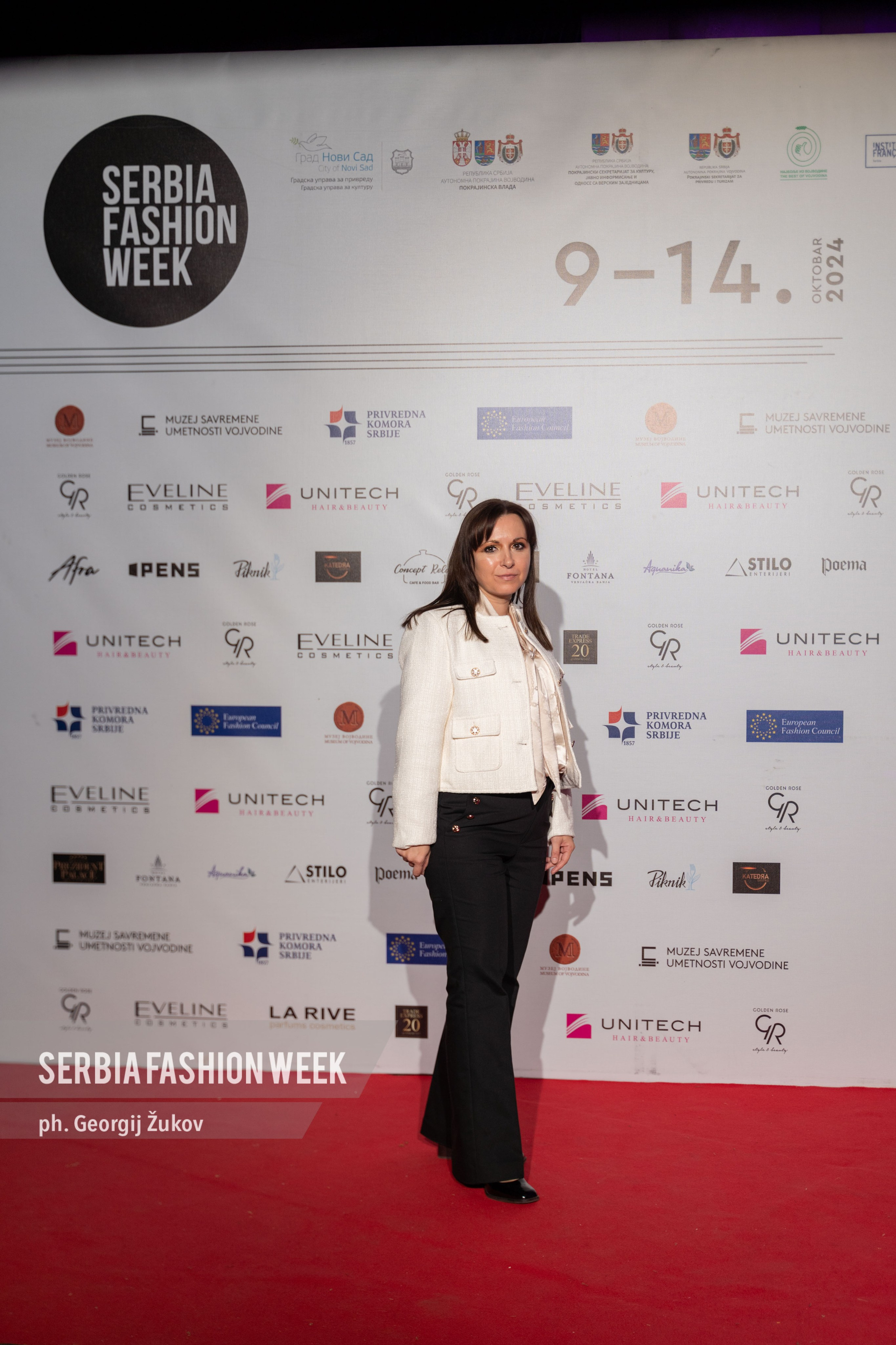 Serbia Fashion Week. Жуков Студио