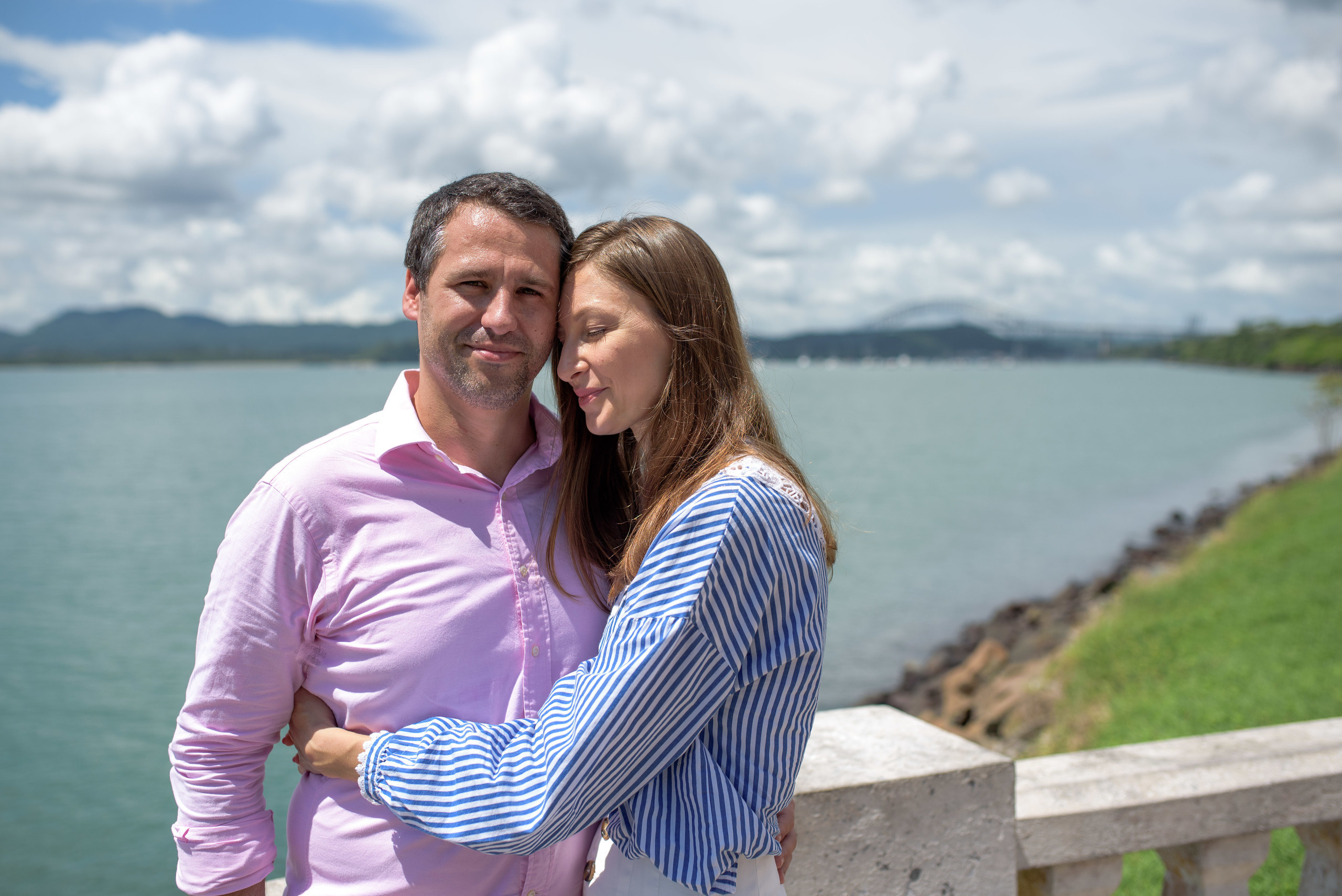 Marina & Makson. Fotógrafo familiar, retratos. Panamá, Chiriqui. Ruslán Rusakóv